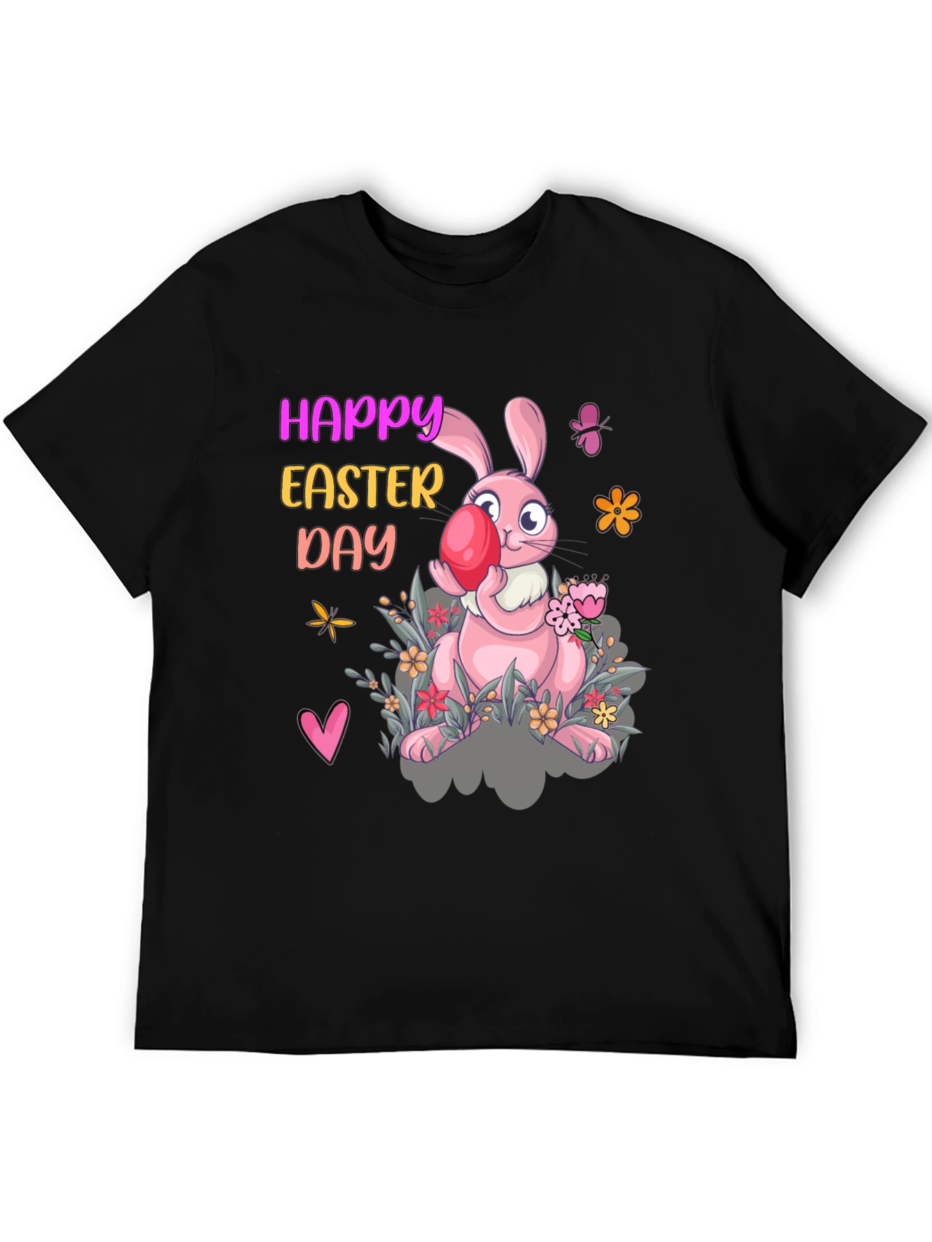 Happy Easter Day Bunny T-Shirt