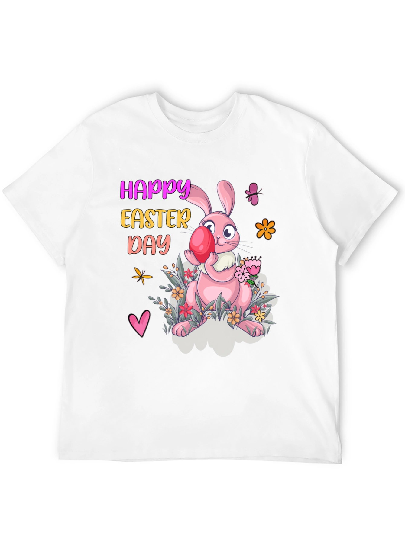 Happy Easter Day Bunny T-Shirt