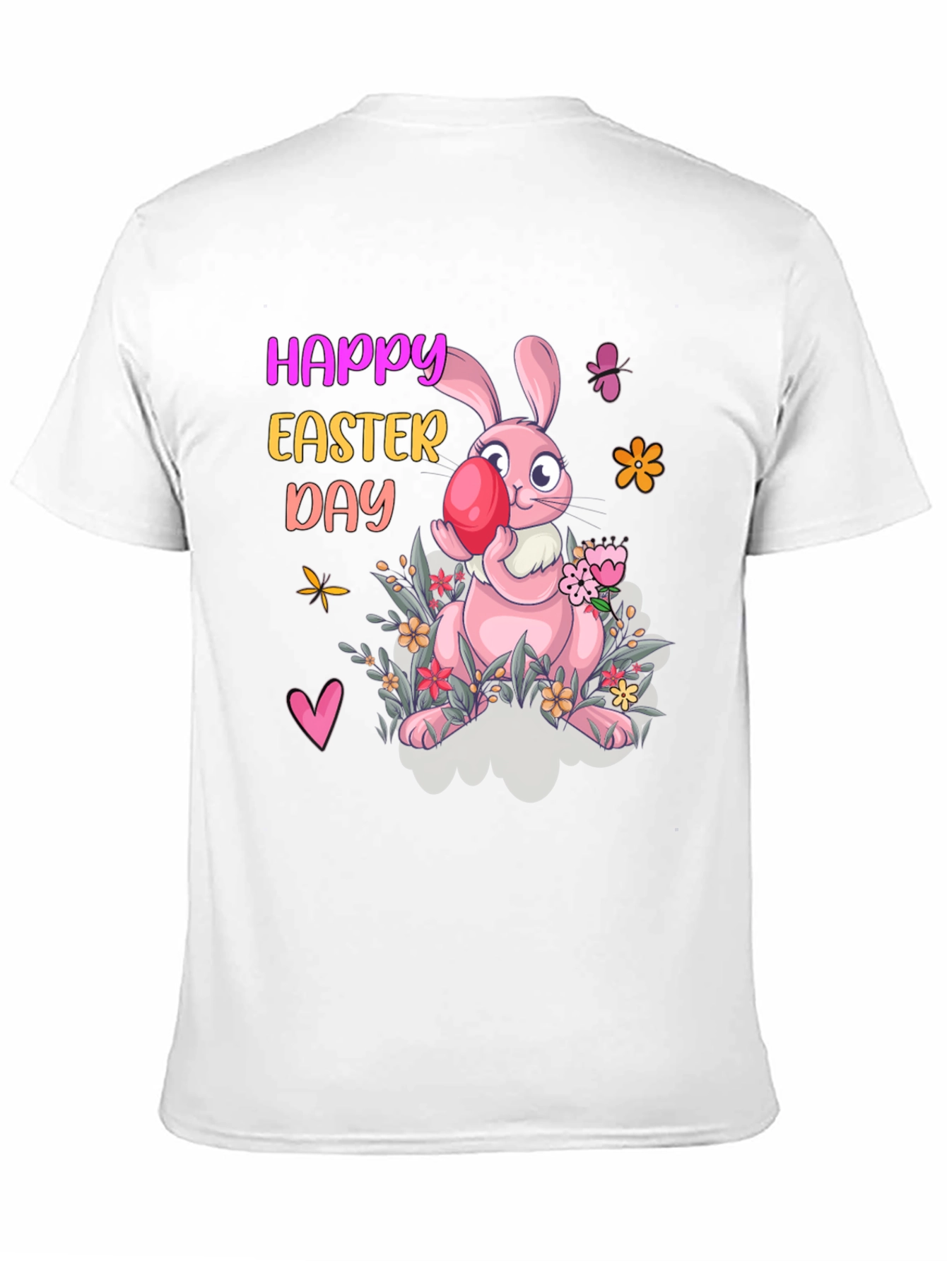 Happy Easter Day Bunny T-Shirt