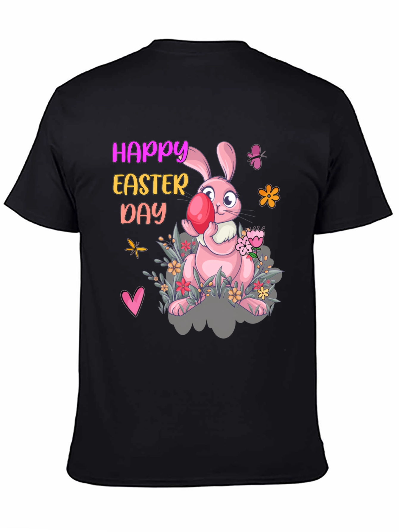 Happy Easter Day Bunny T-Shirt