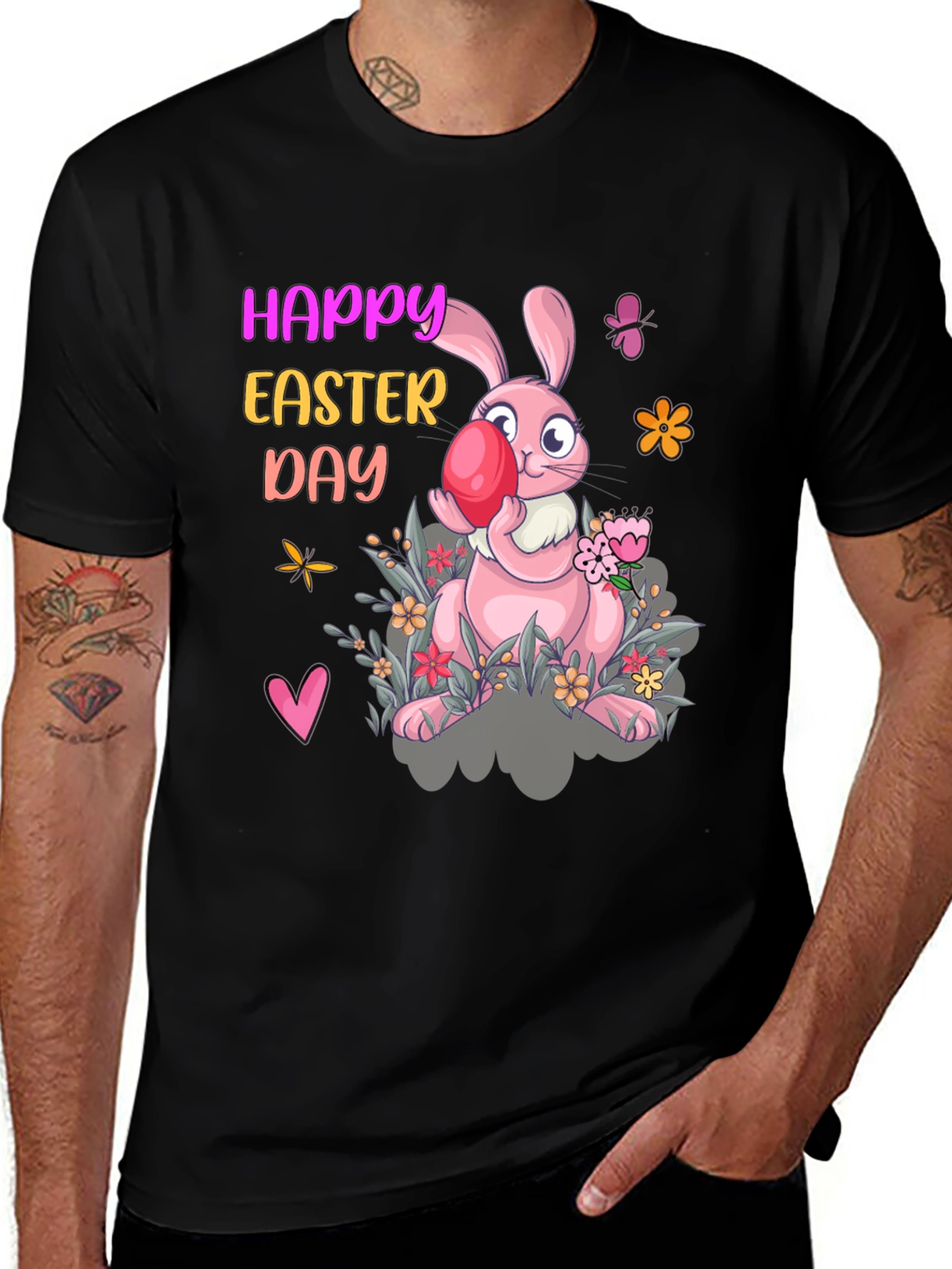 Happy Easter Day Bunny T-Shirt