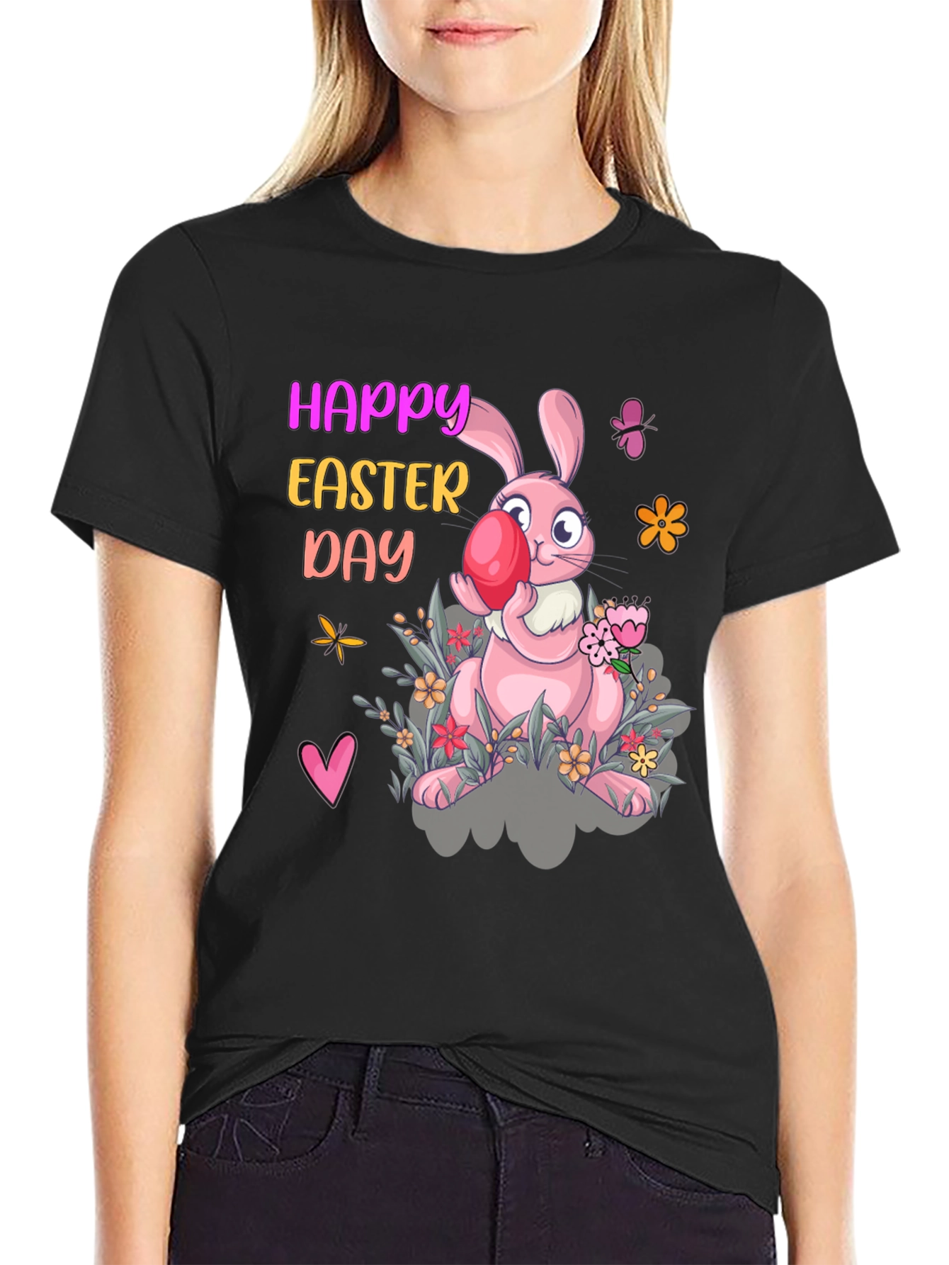Happy Easter Day Bunny T-Shirt