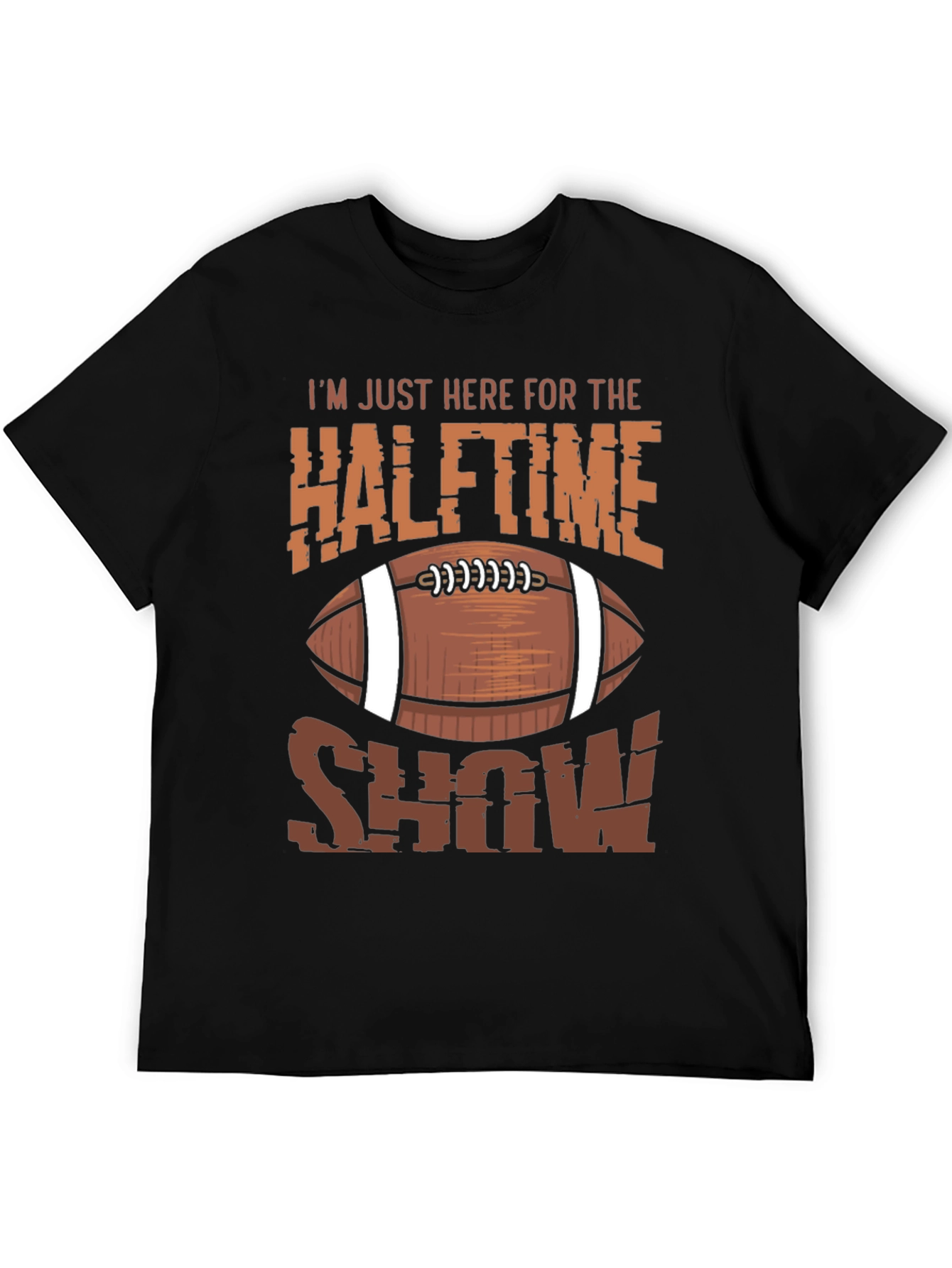 Halftime Show Football T-Shirt