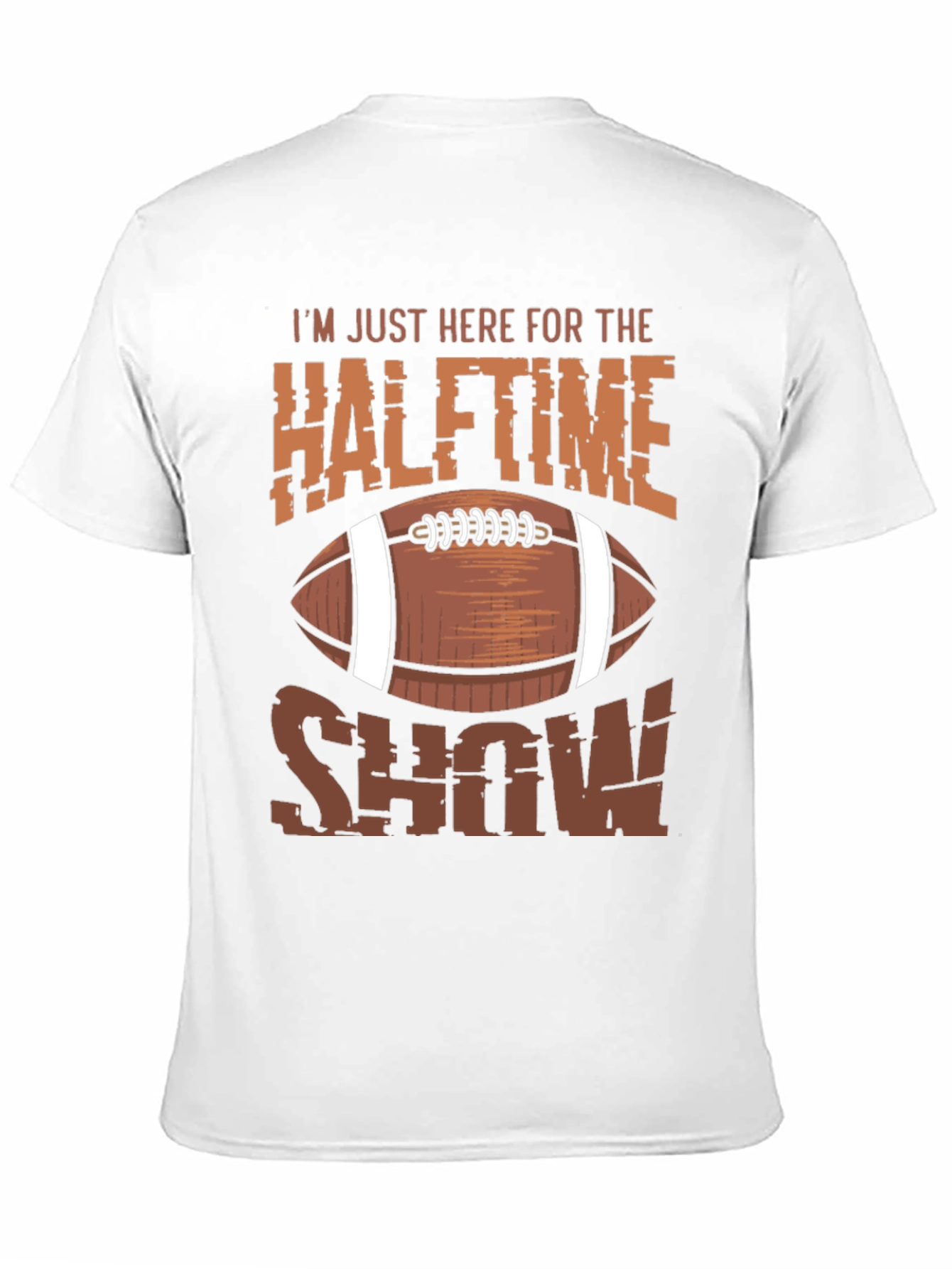 Halftime Show Football T-Shirt