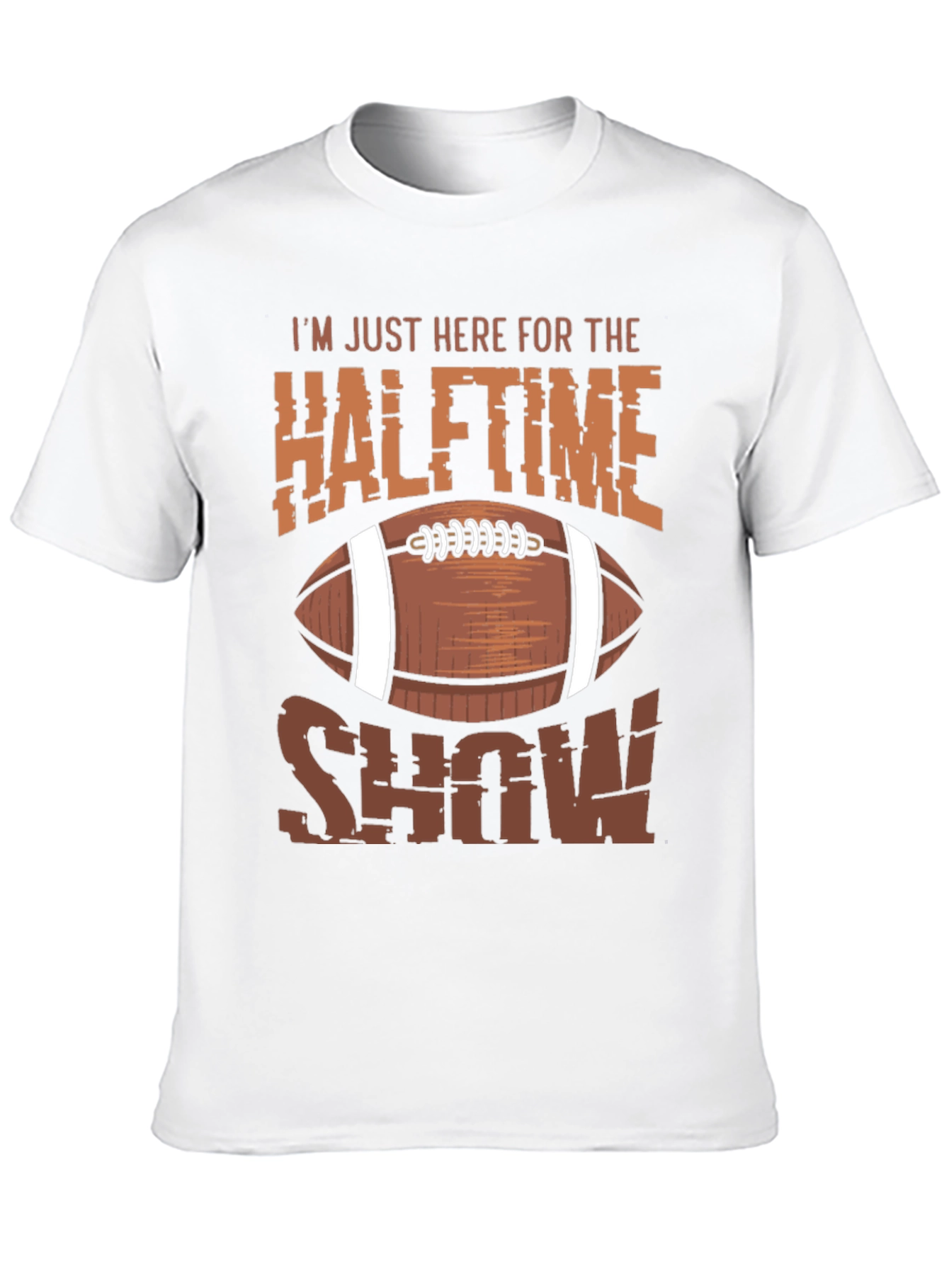 Halftime Show Football T-Shirt