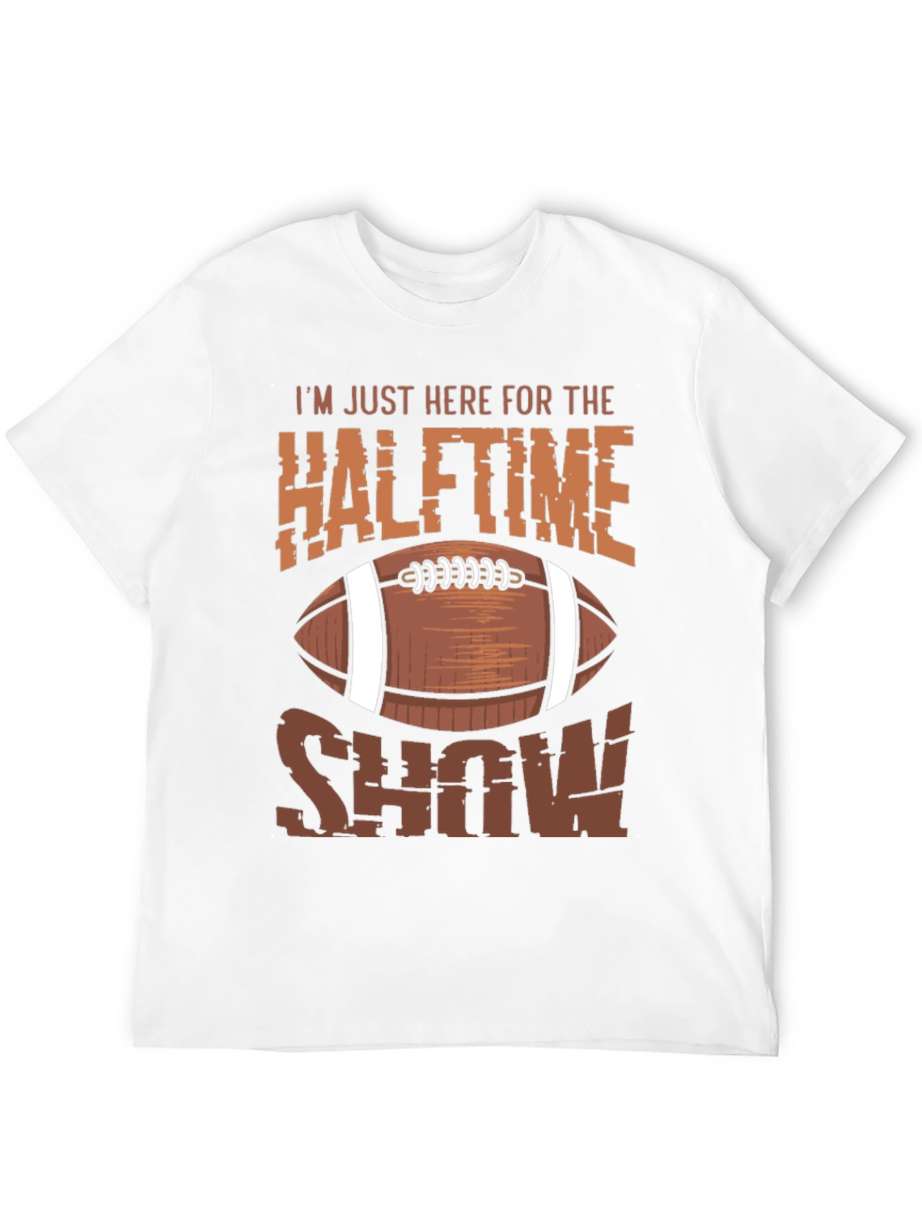 Halftime Show Football T-Shirt