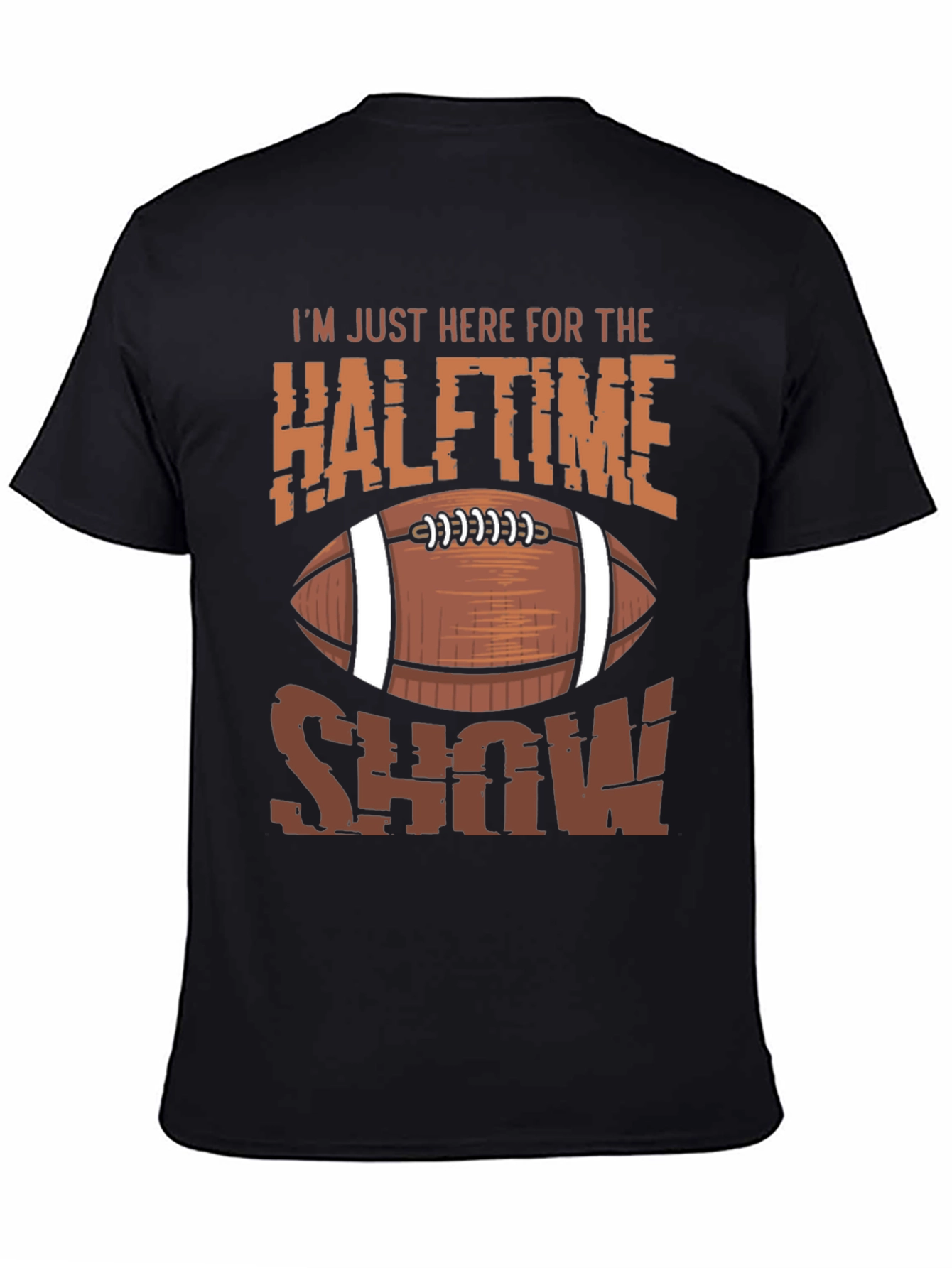 Halftime Show Football T-Shirt