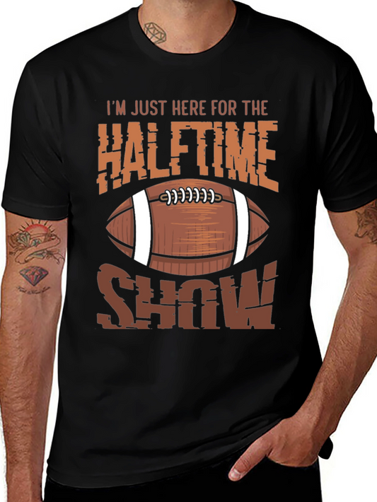Halftime Show Football T-Shirt