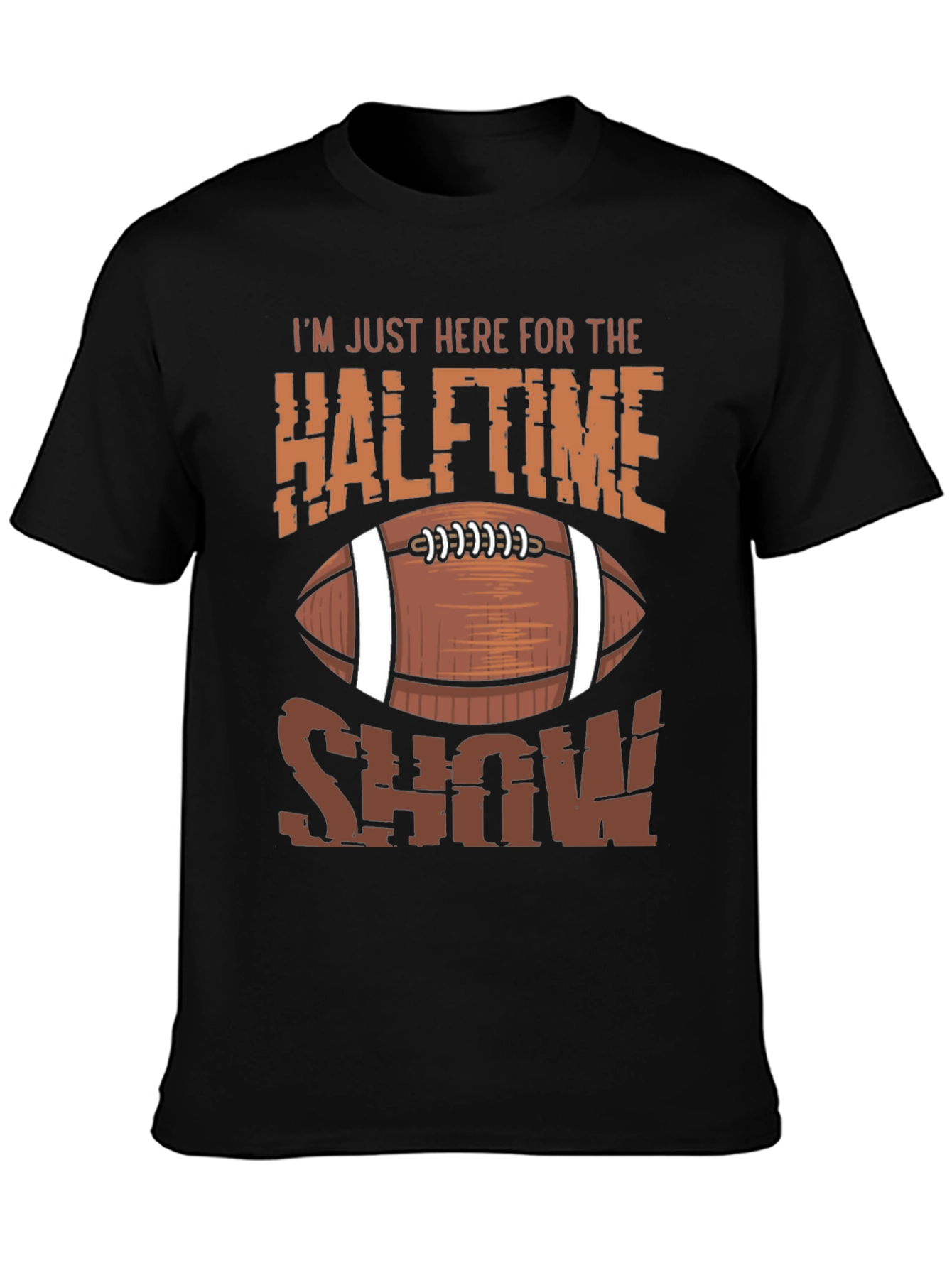 Halftime Show Football T-Shirt