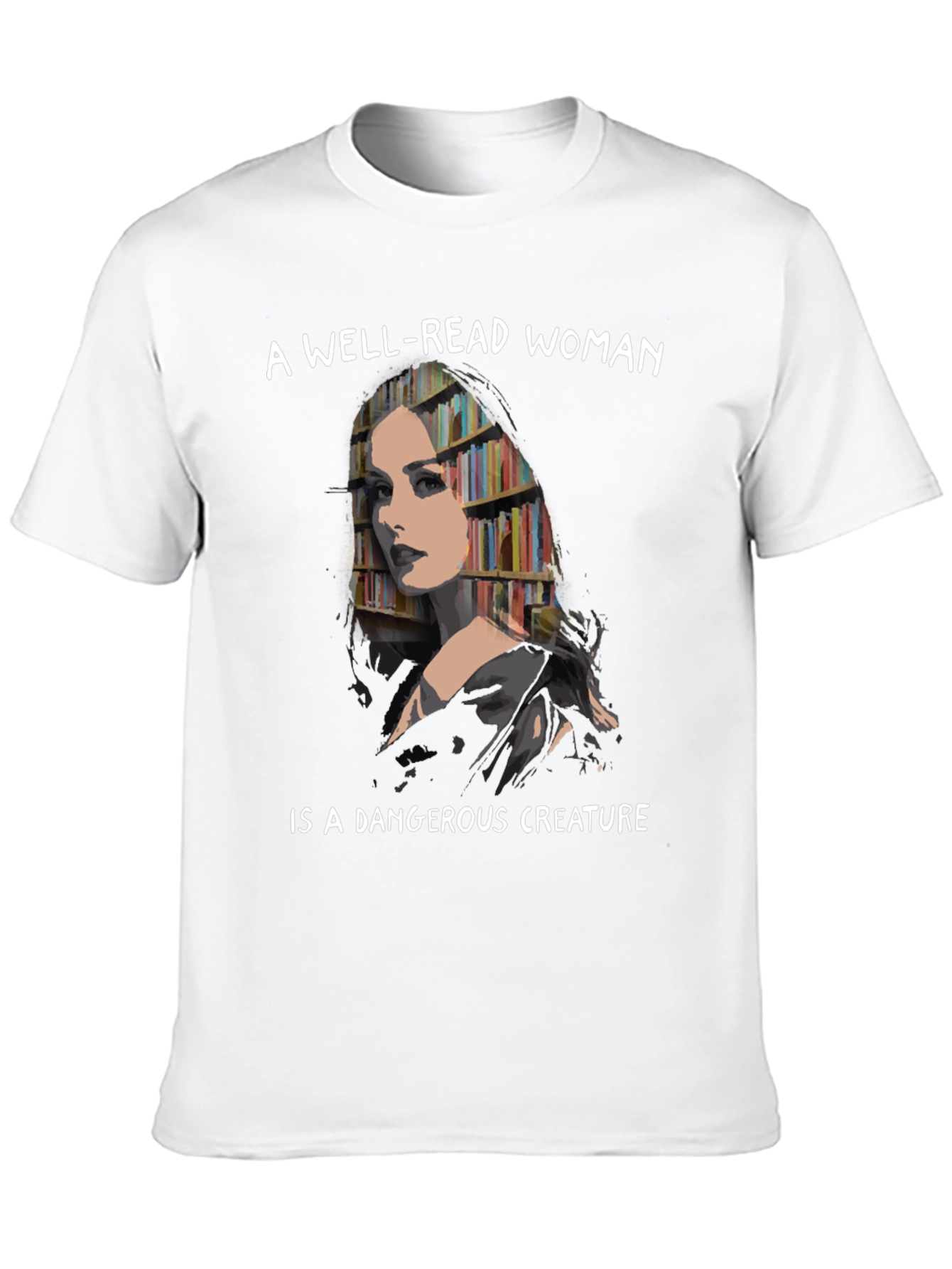 Well-Read Woman Graphic Tee
