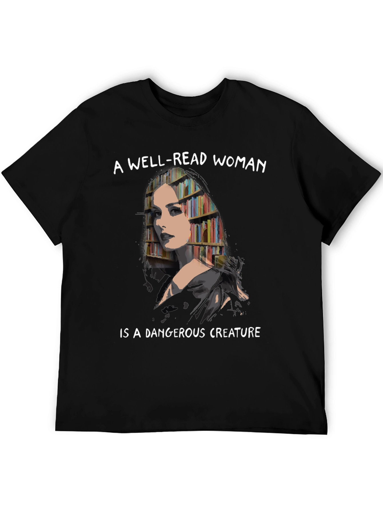 Well-Read Woman Graphic Tee