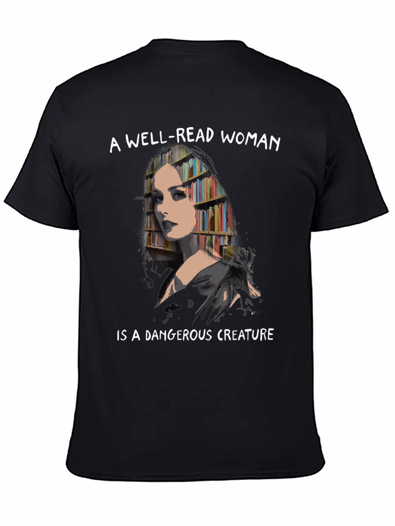 Well-Read Woman Graphic Tee