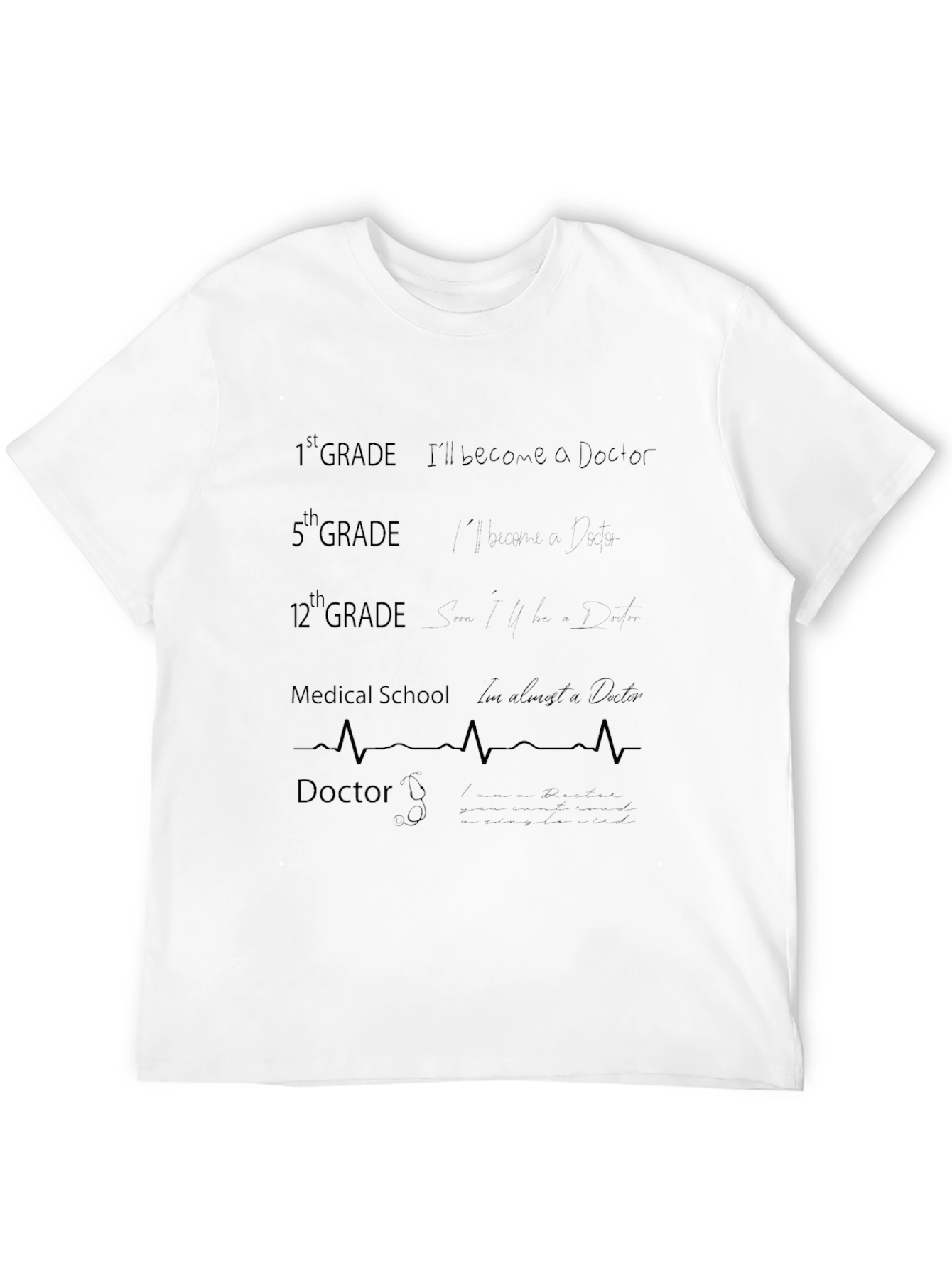 Future Doctor T-Shirt Medical School Graduation Gift