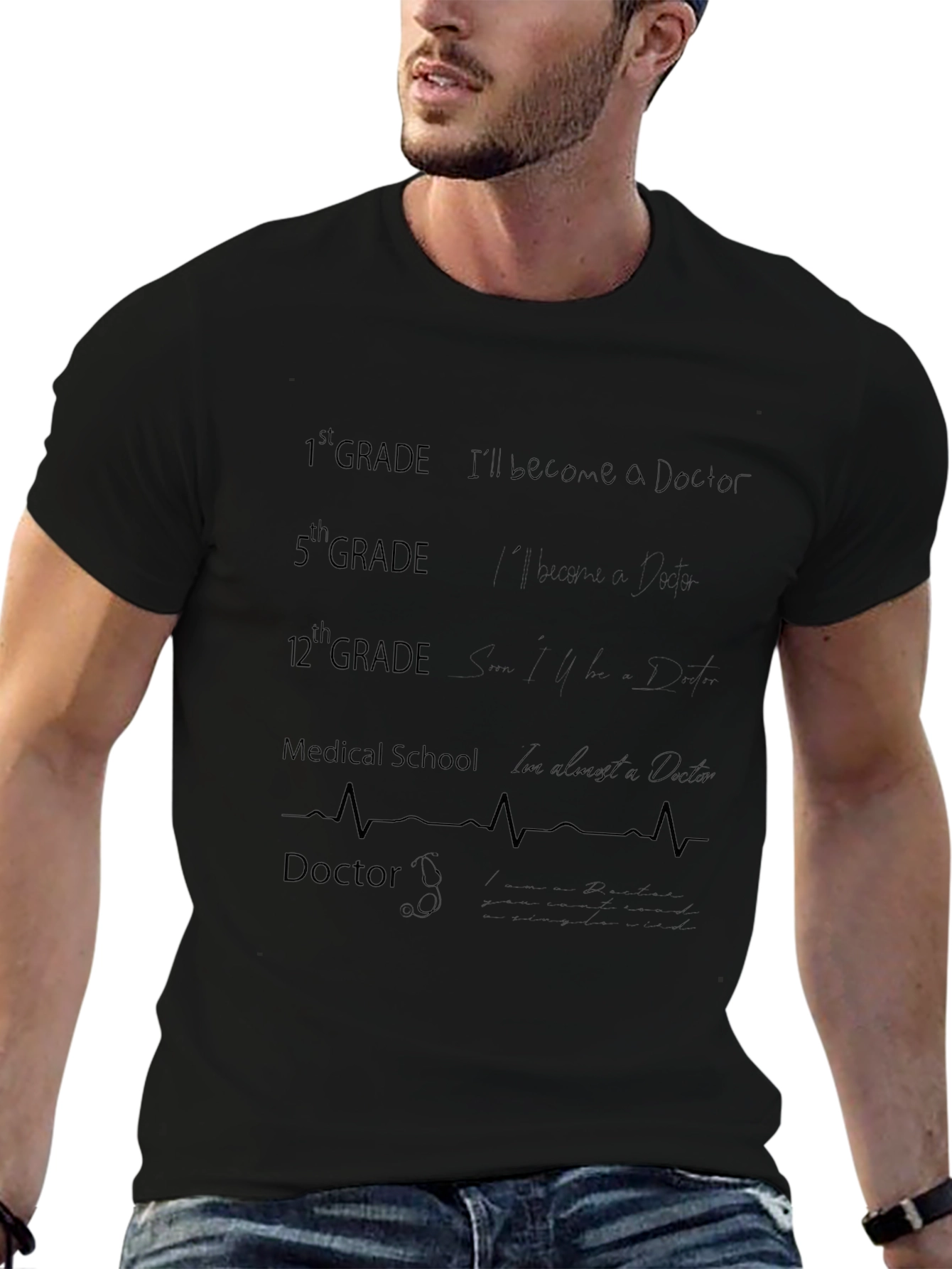 Future Doctor T-Shirt Medical School Graduation Gift