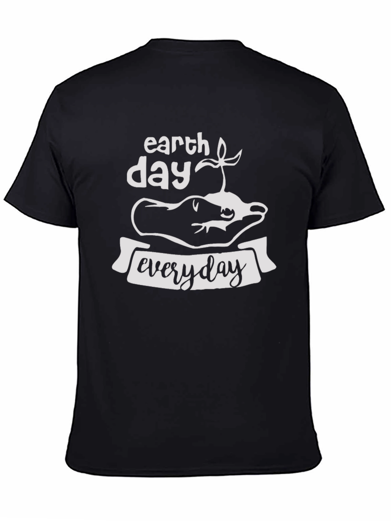Earth Day Everyday Graphic Tee - Eco-Friendly Style