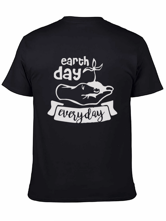 Earth Day Everyday Graphic Tee - Eco-Friendly Style