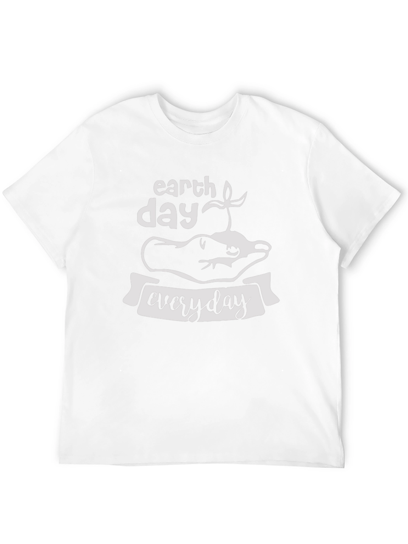 Earth Day Everyday Graphic Tee - Eco-Friendly Style