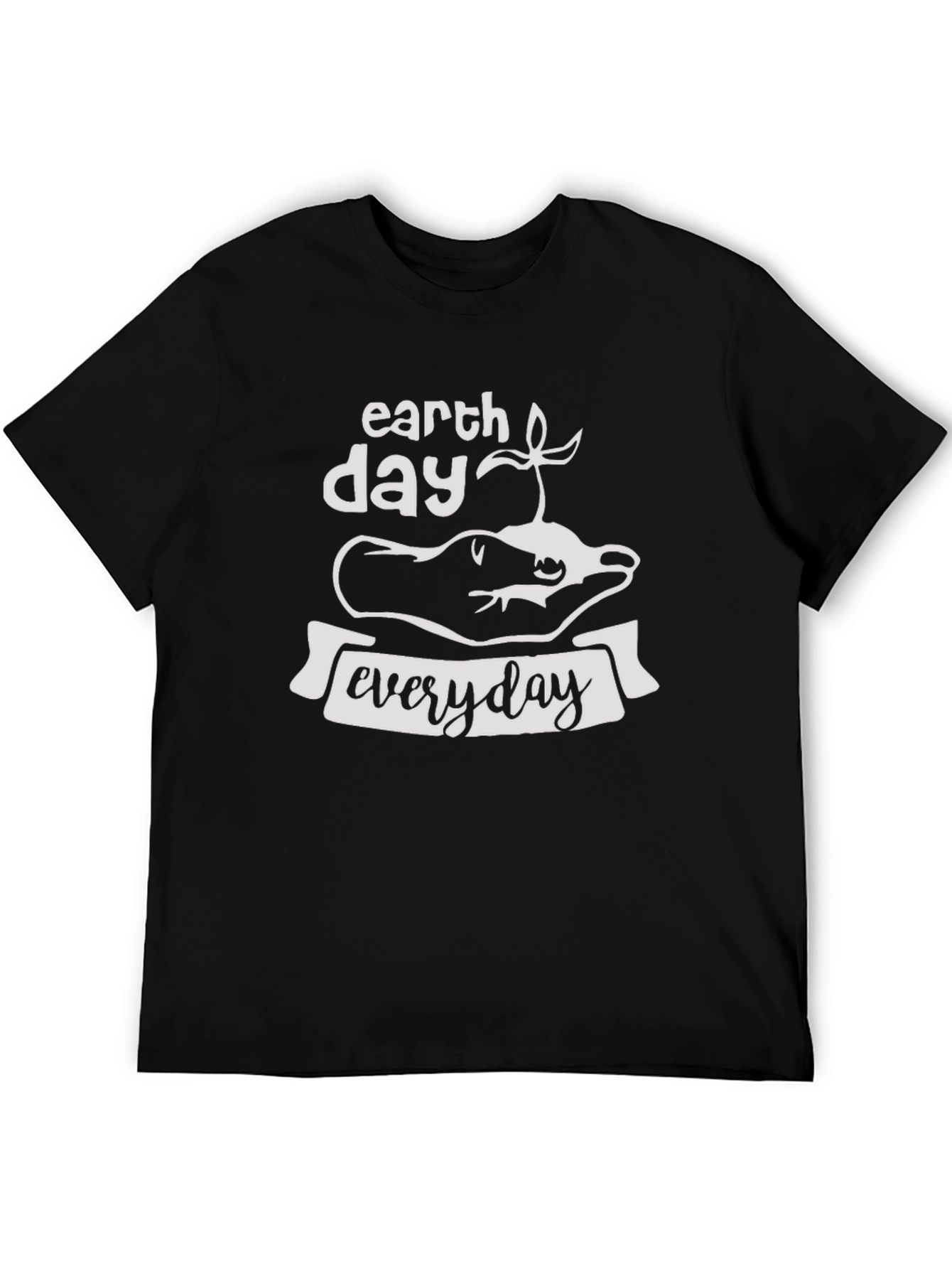 Earth Day Everyday Graphic Tee - Eco-Friendly Style