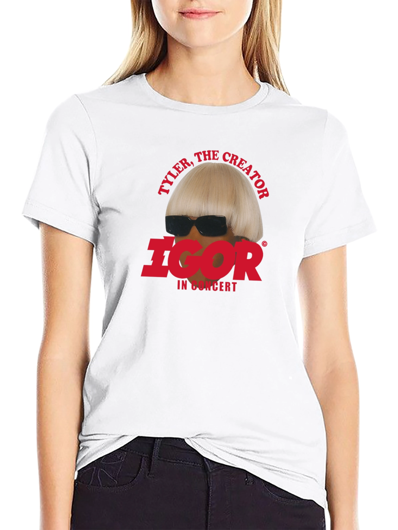 Tyler The Creator Igor Concert Graphic T-Shirt