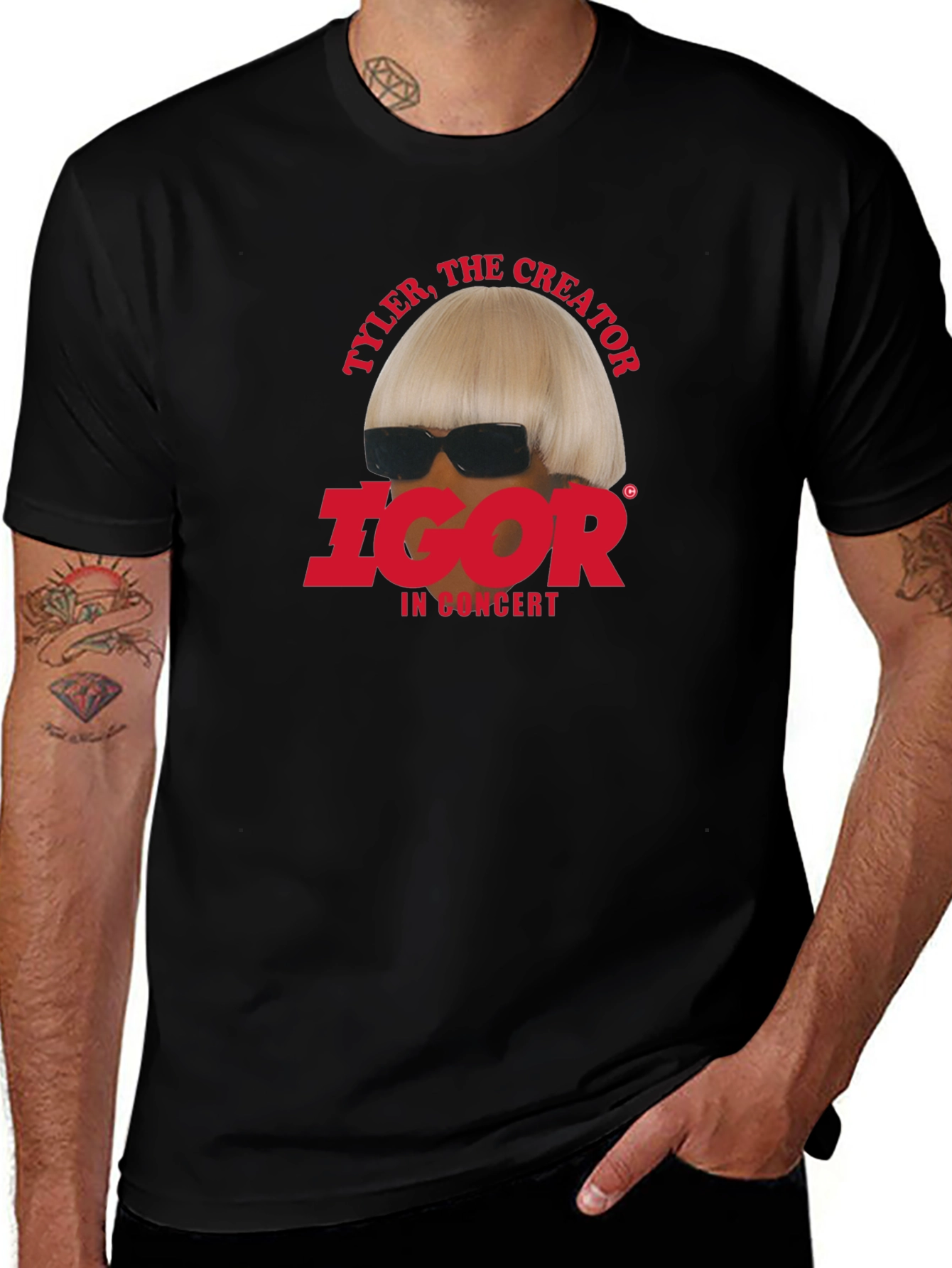 Tyler The Creator Igor Concert Graphic T-Shirt