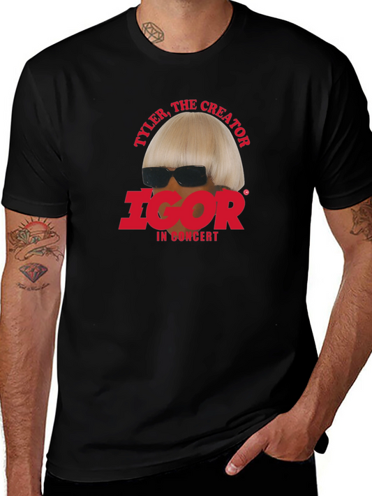 Tyler The Creator Igor Concert Graphic T-Shirt