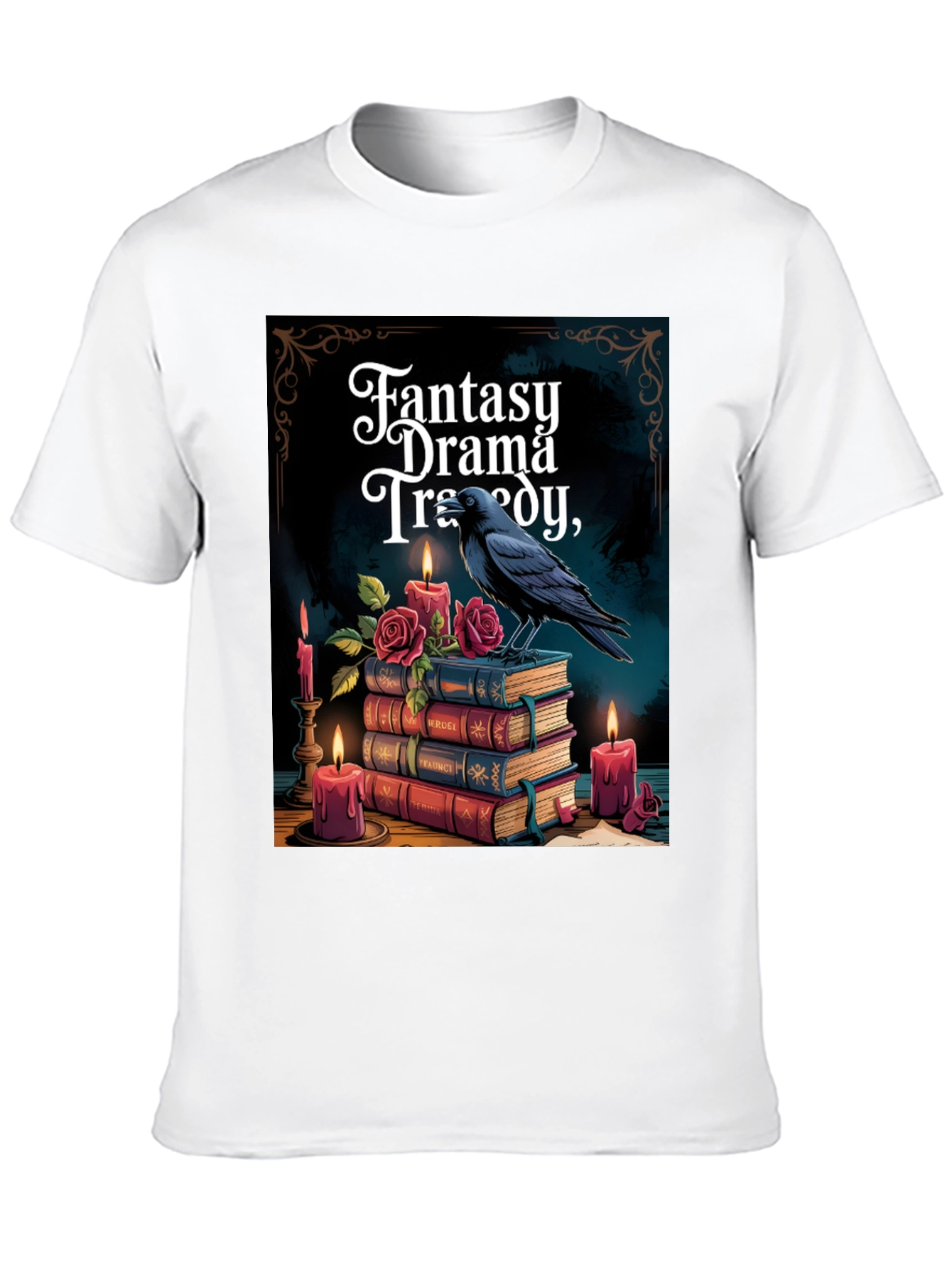 Fantasy Drama Raven T-Shirt