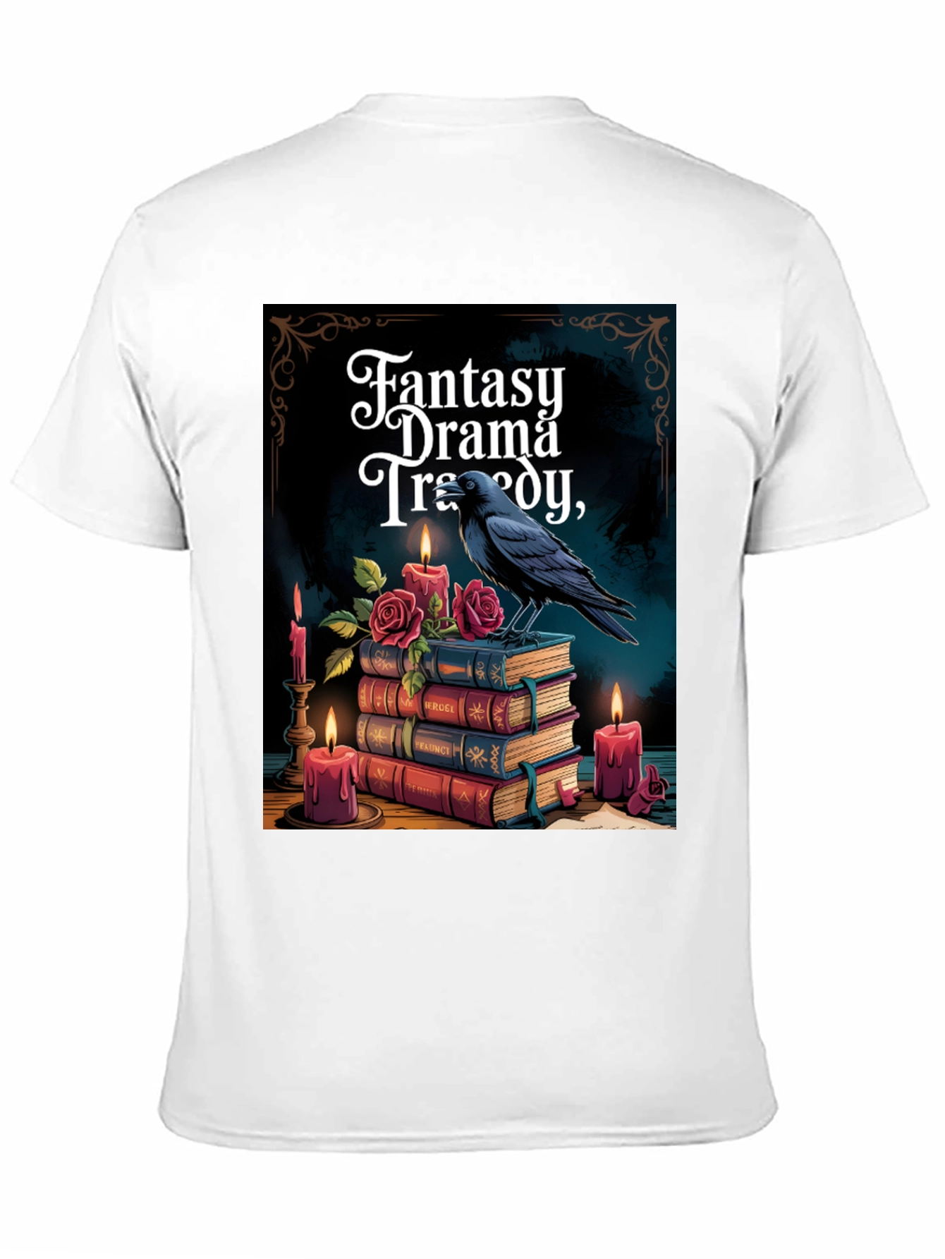 Fantasy Drama Raven T-Shirt