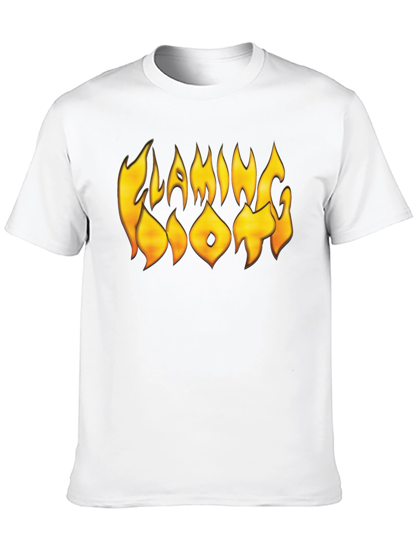Flaming Lips Black T-Shirt - Iconic Band Tee