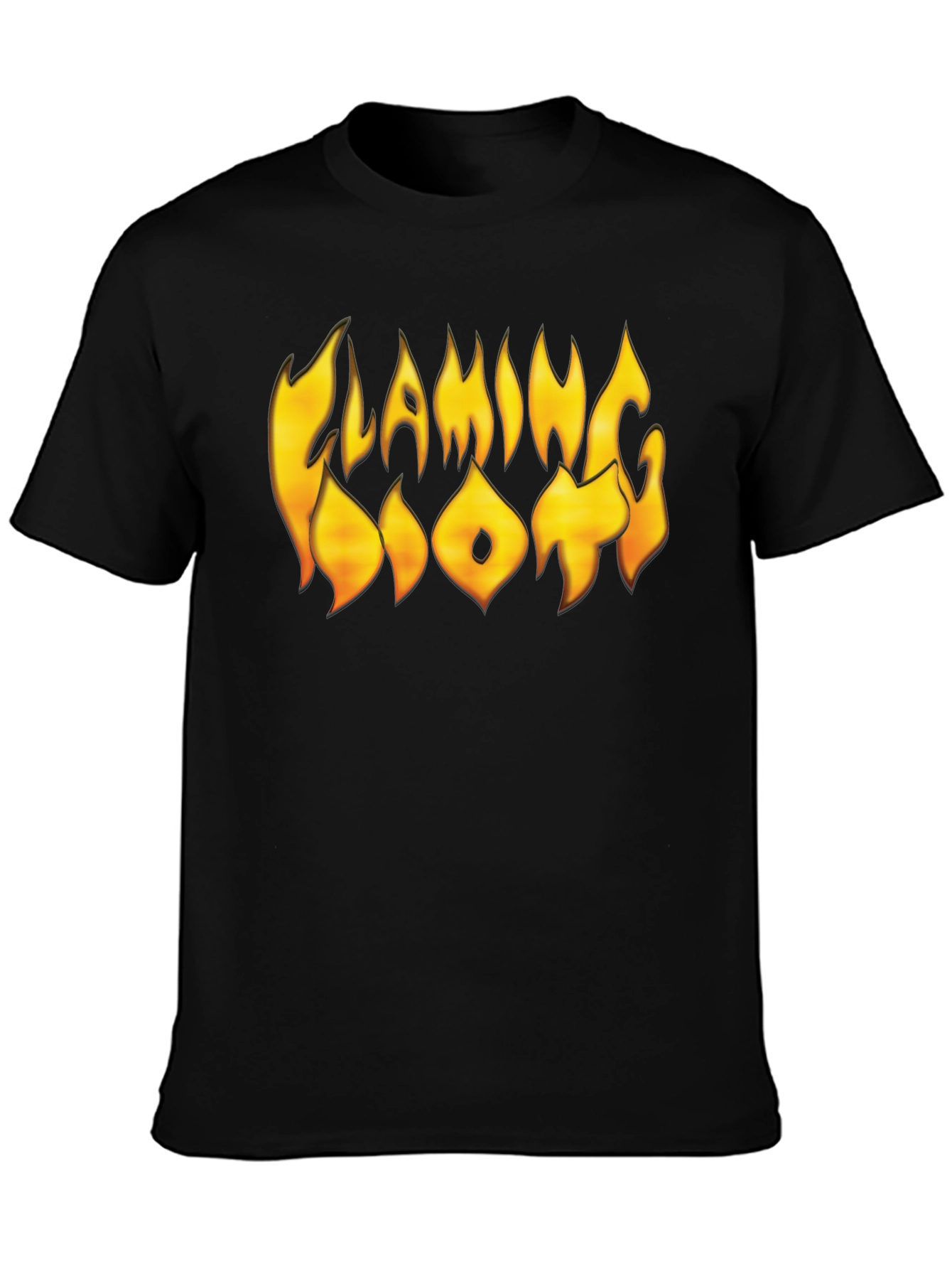Flaming Lips Black T-Shirt - Iconic Band Tee