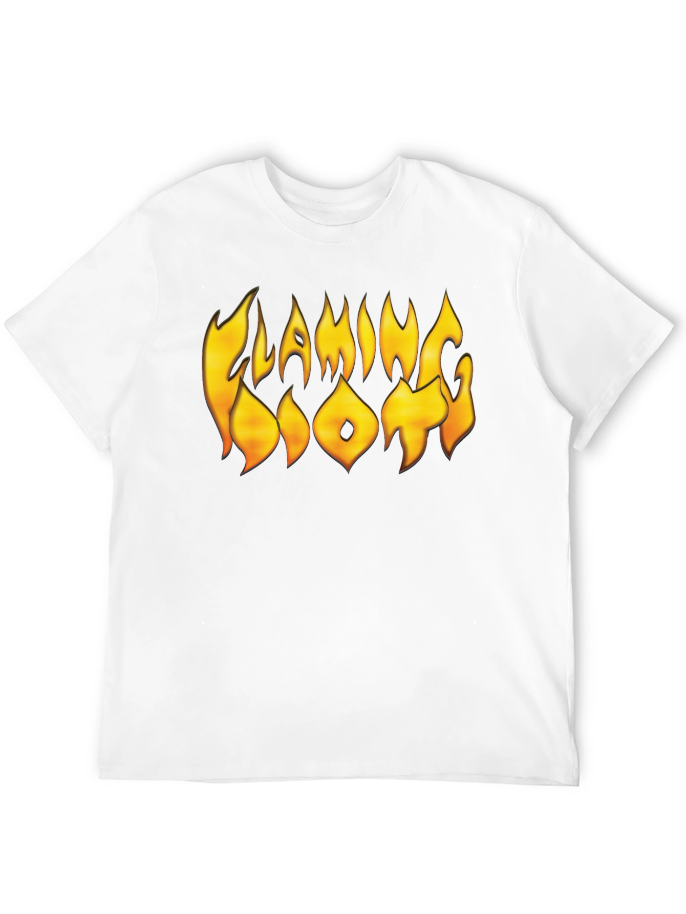 Flaming Lips Black T-Shirt - Iconic Band Tee