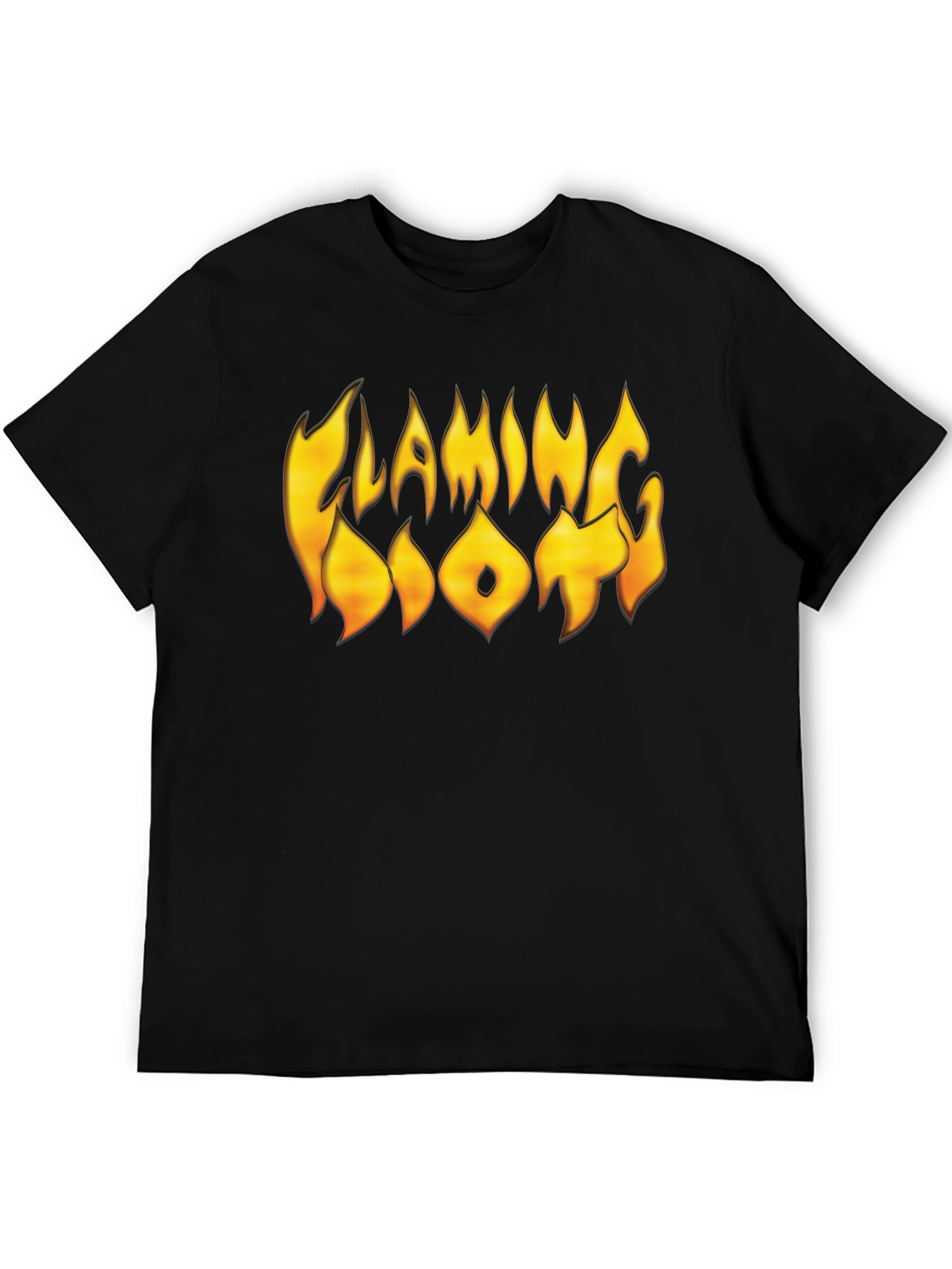 Flaming Lips Black T-Shirt - Iconic Band Tee