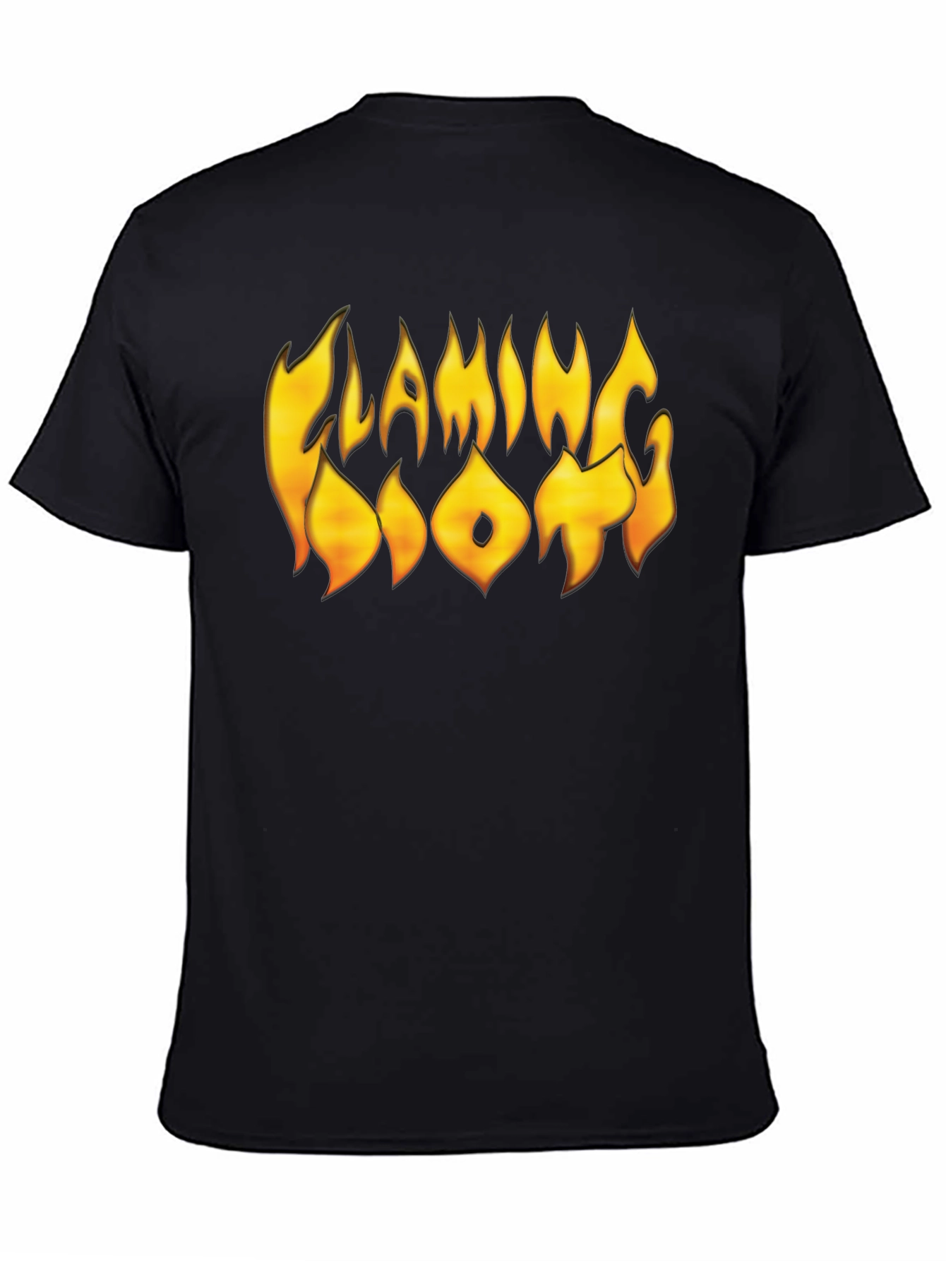 Flaming Lips Black T-Shirt - Iconic Band Tee