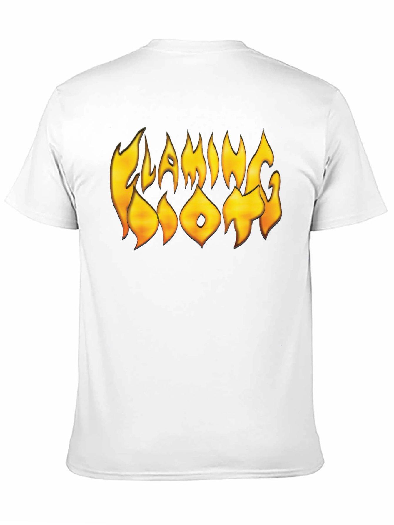 Flaming Lips Black T-Shirt - Iconic Band Tee