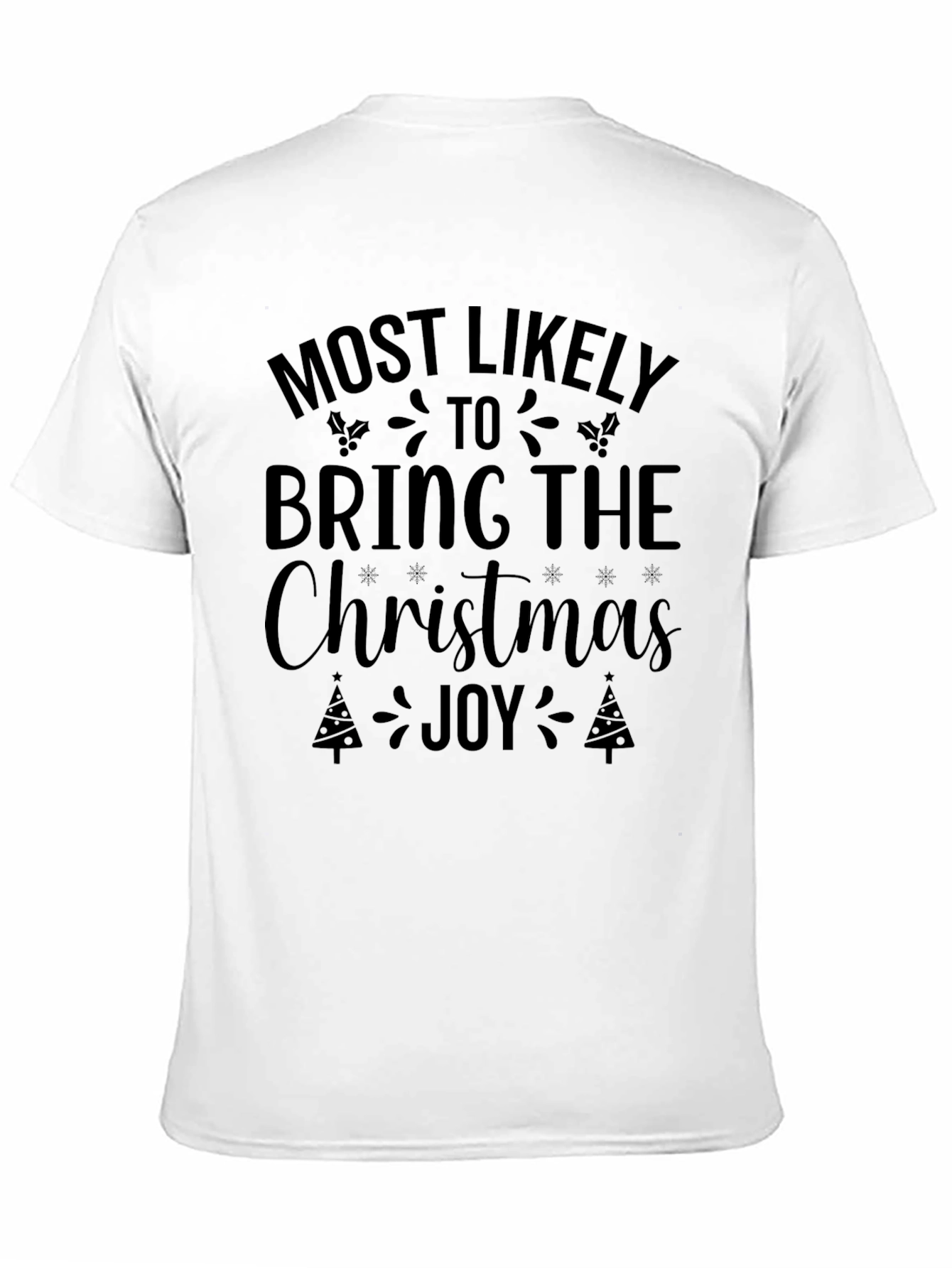Christmas Joy Graphic Tee