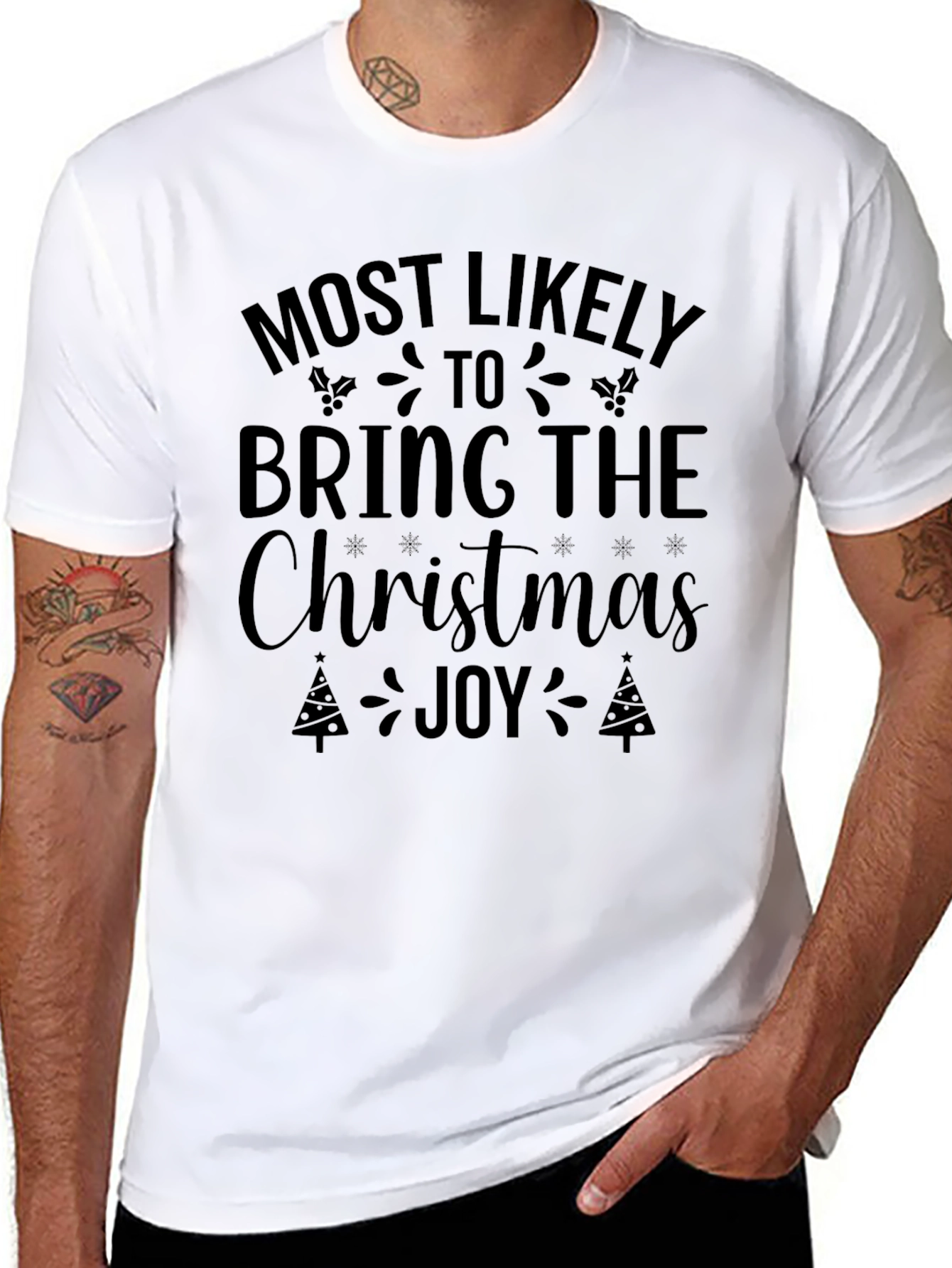 Christmas Joy Graphic Tee
