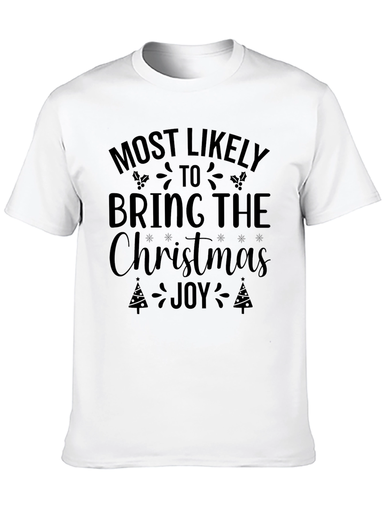 Christmas Joy Graphic Tee