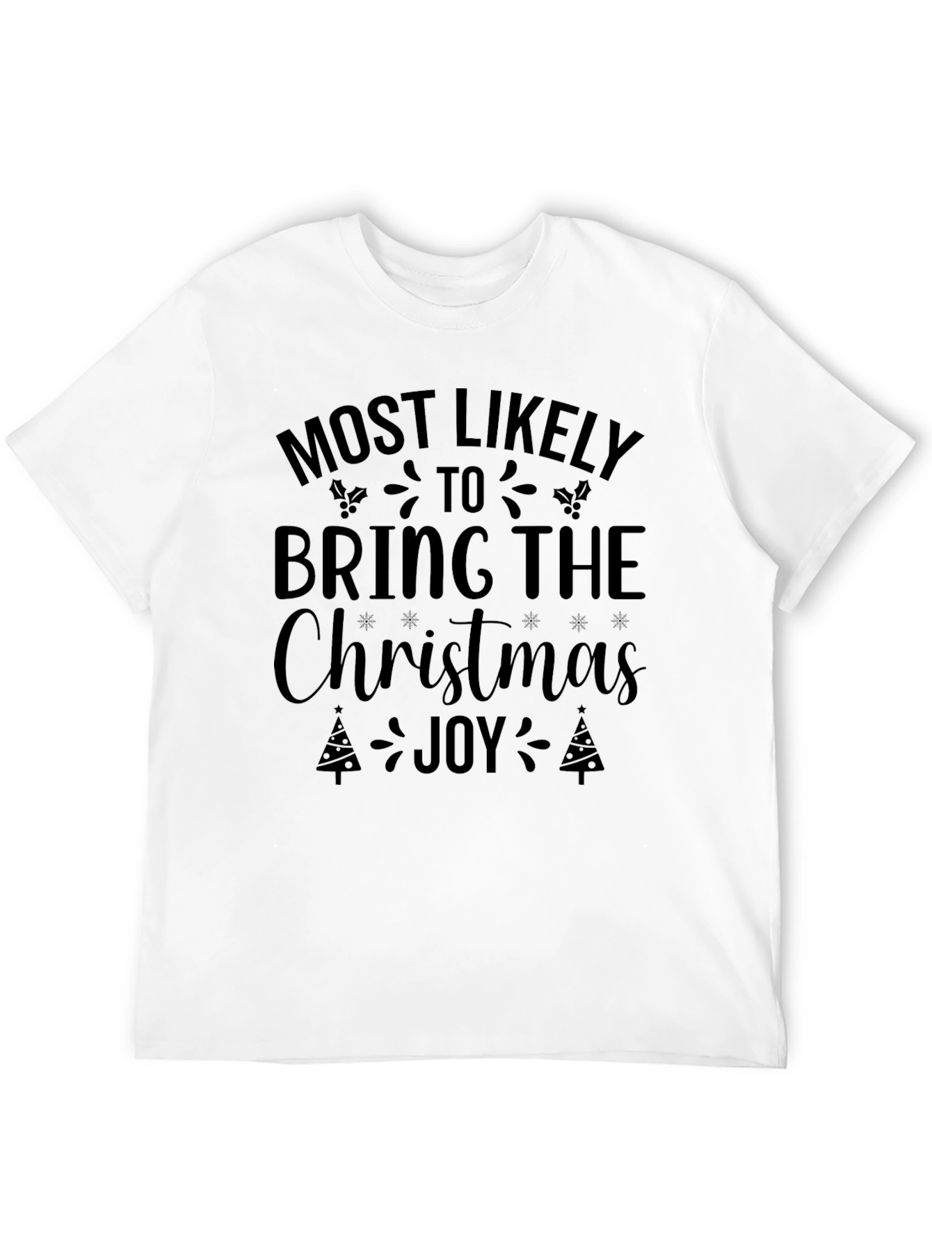 Christmas Joy Graphic Tee