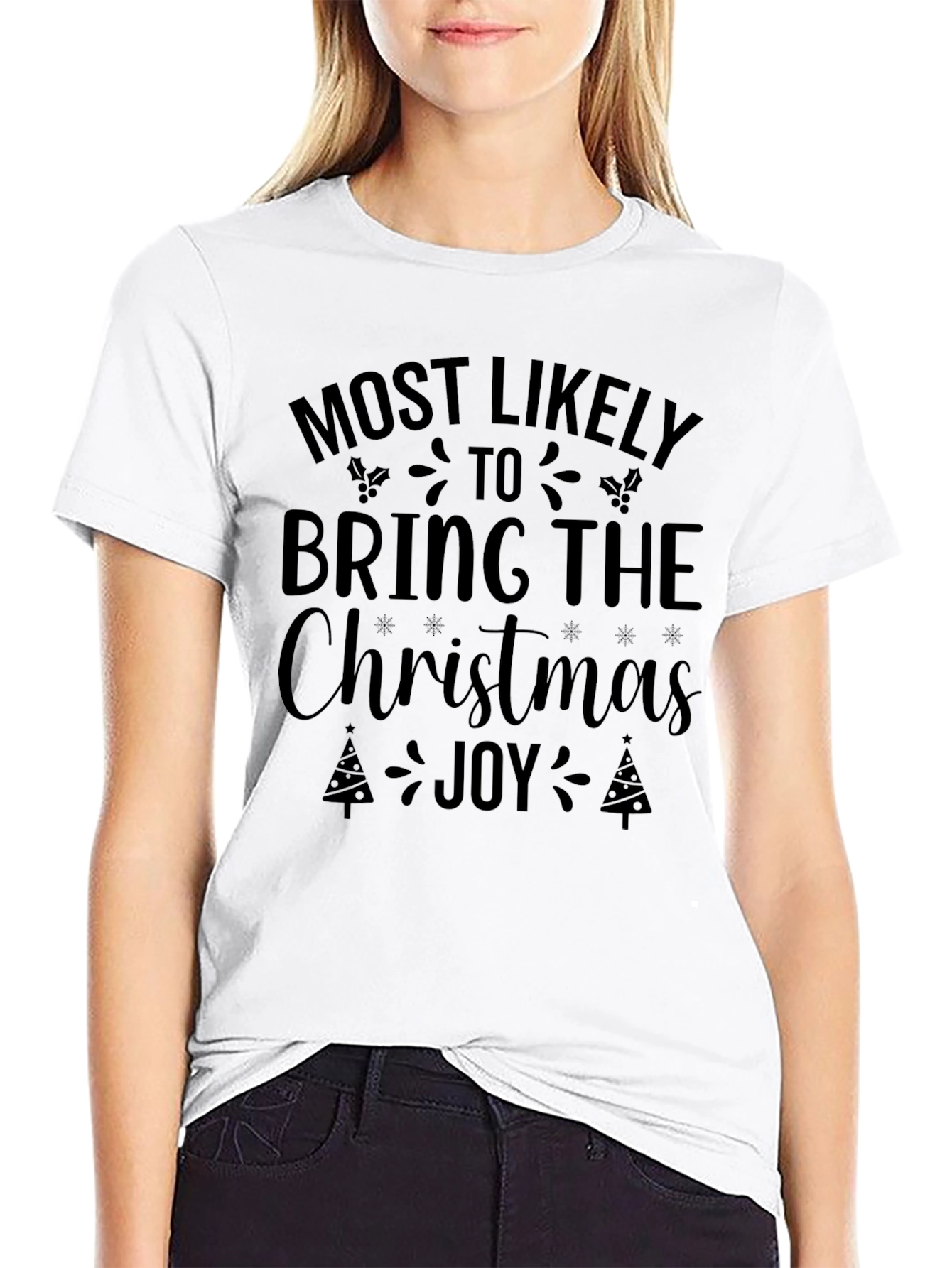 Christmas Joy Graphic Tee