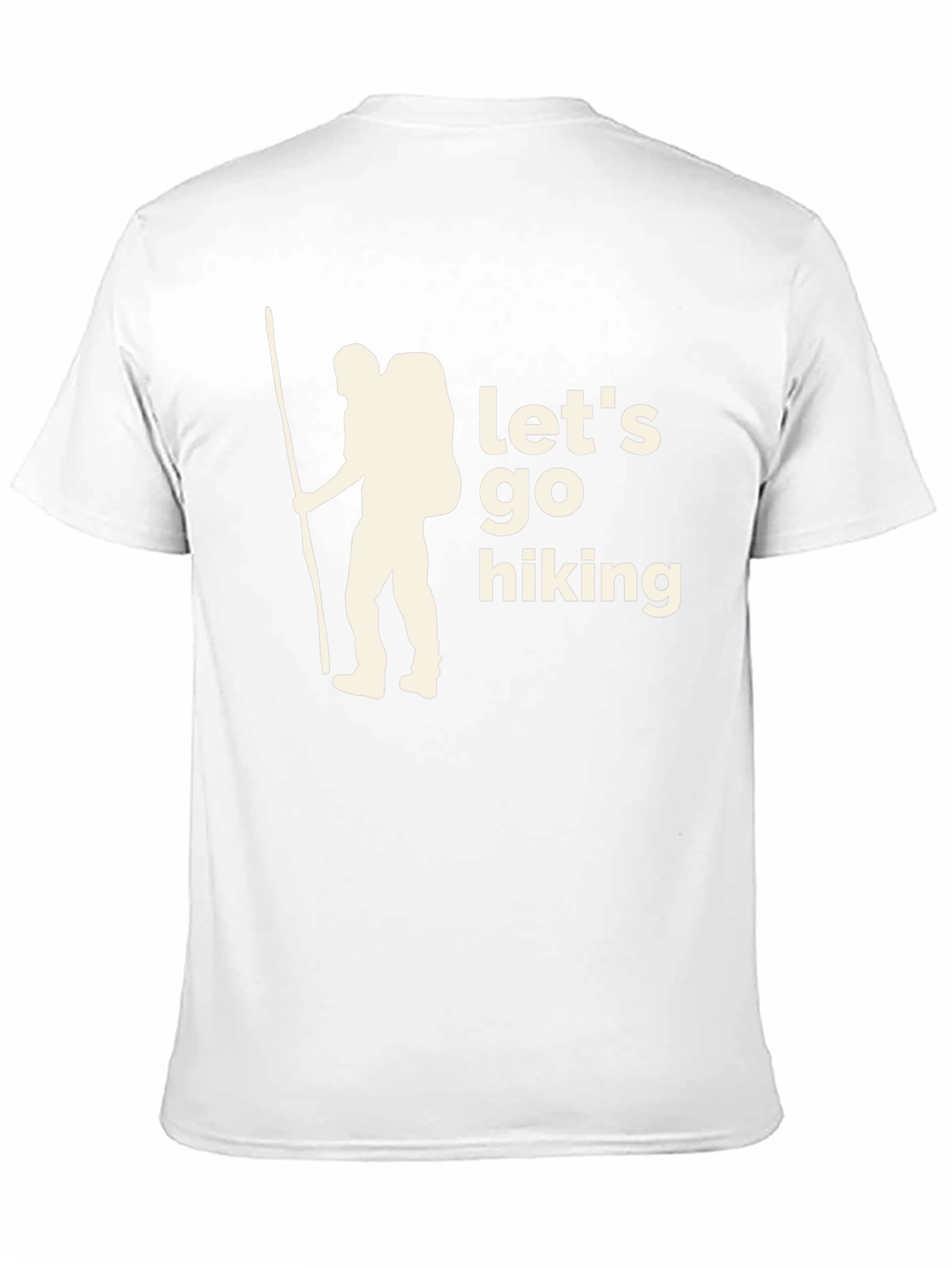 Lets Go Hiking Graphic T-Shirt