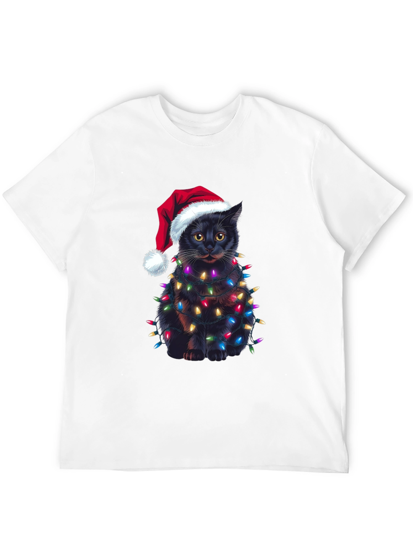 Christmas Cat T-Shirt