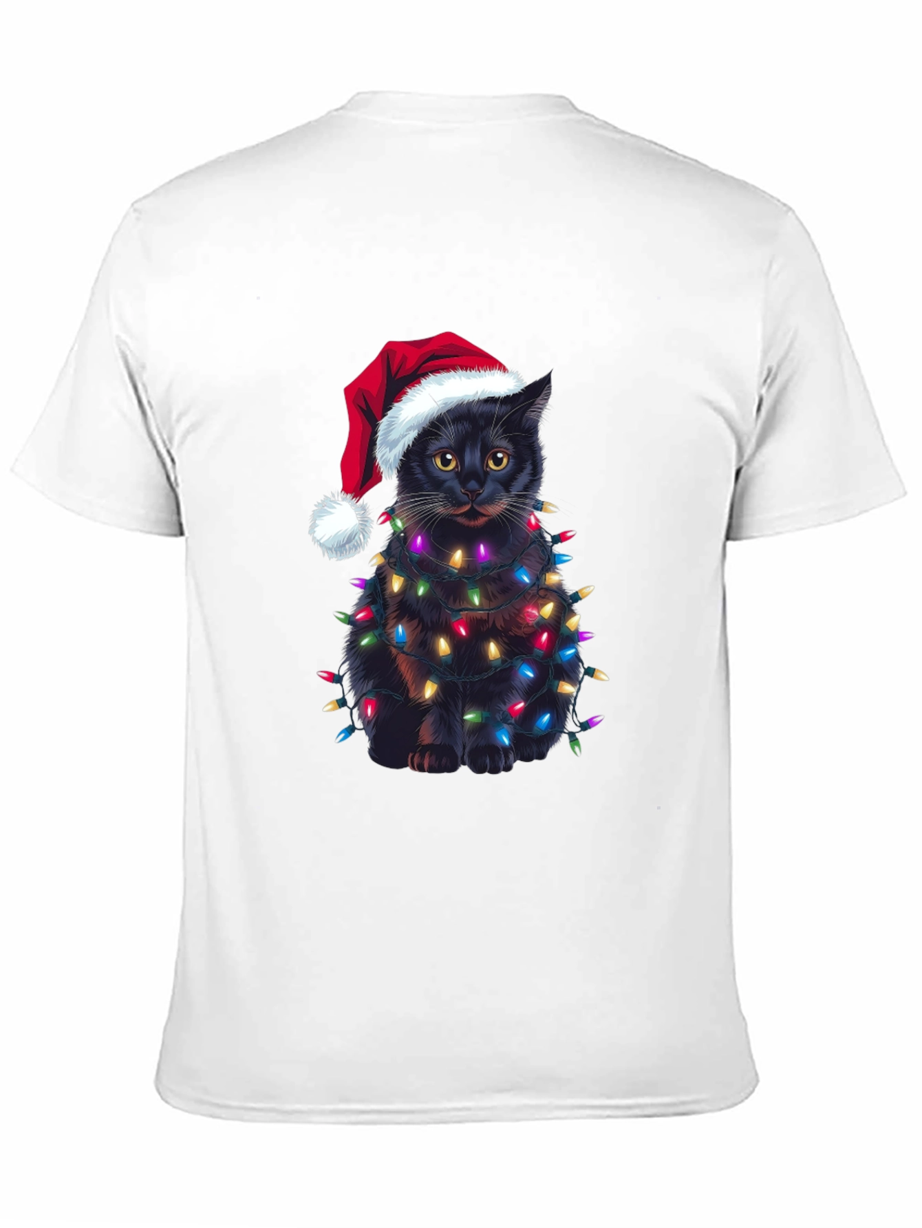 Christmas Cat T-Shirt