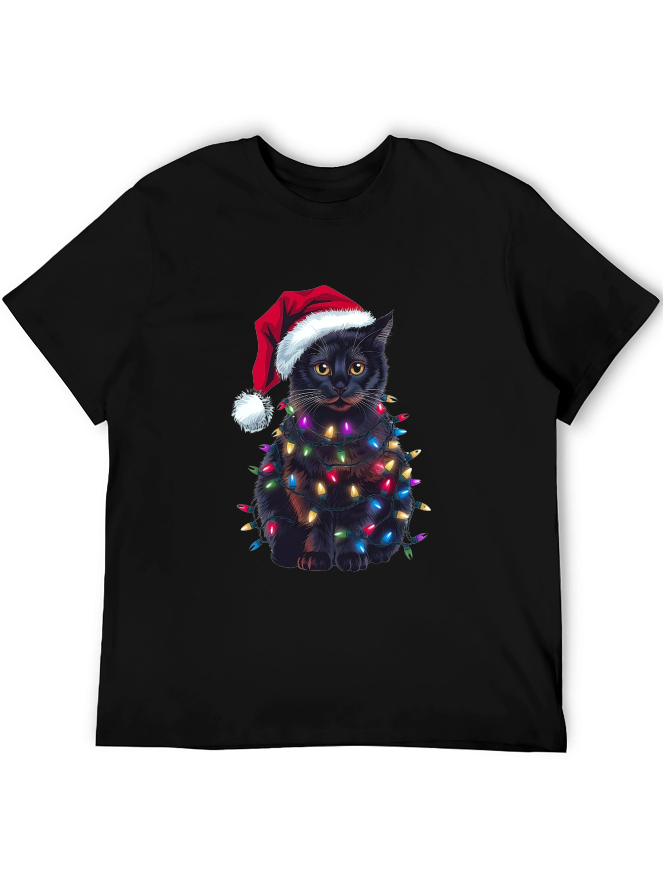 Christmas Cat T-Shirt