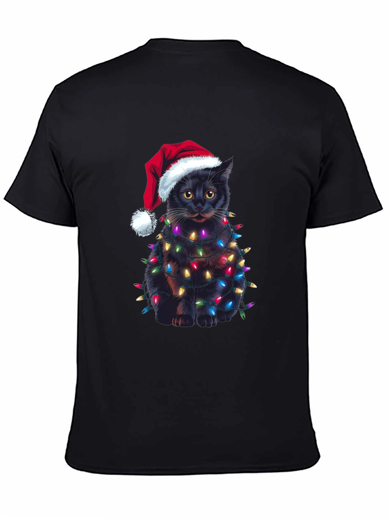 Christmas Cat T-Shirt