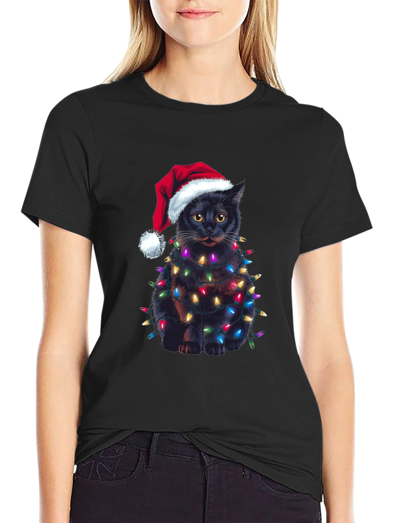 Christmas Cat T-Shirt