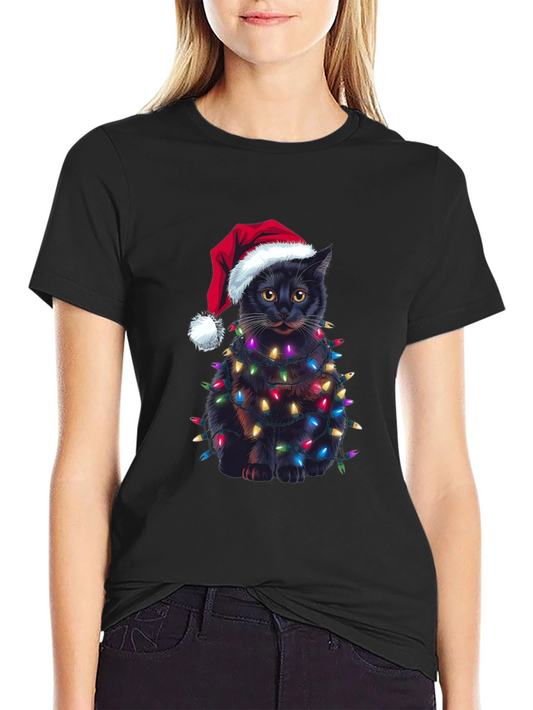 Christmas Cat T-Shirt