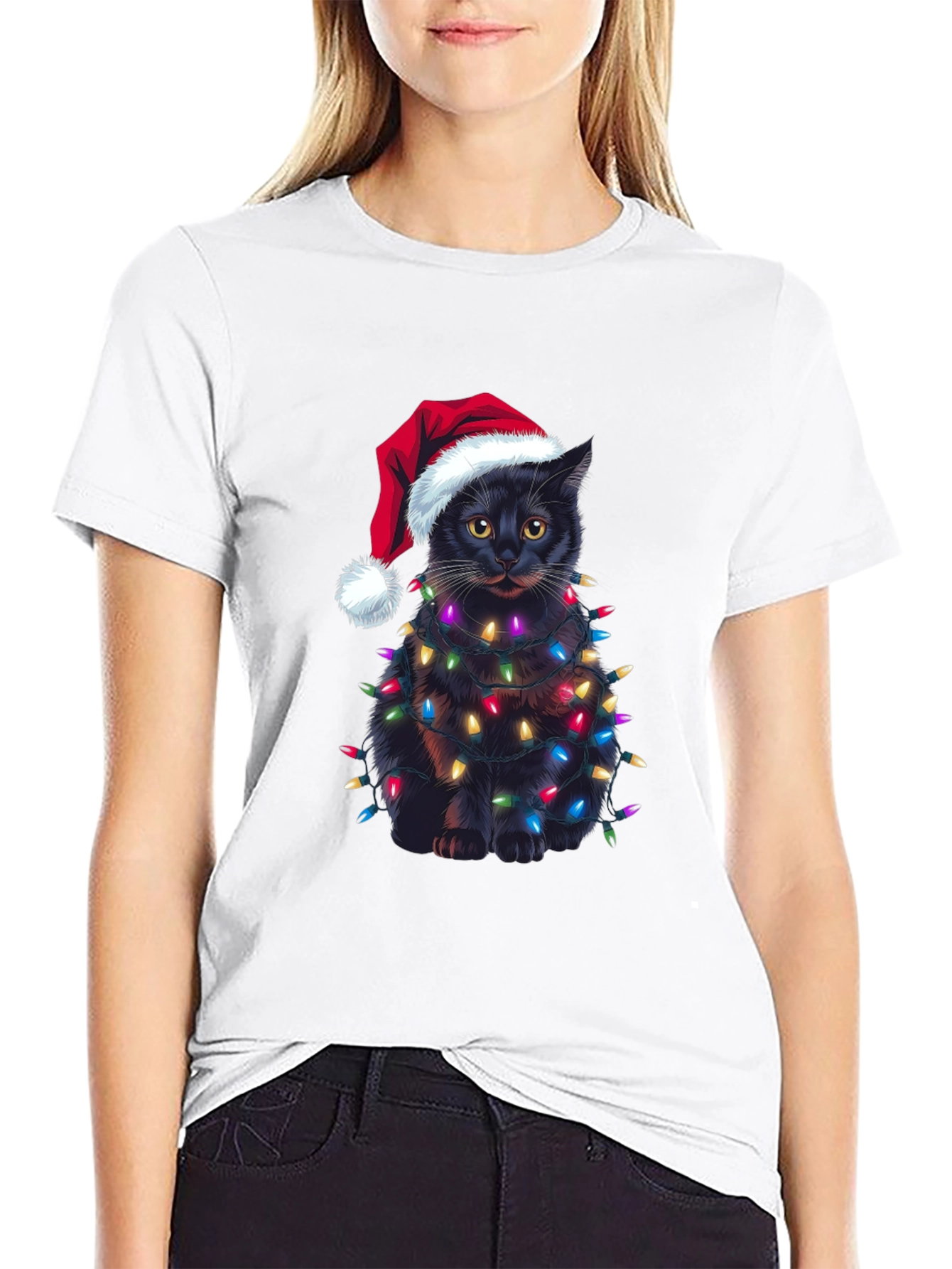 Christmas Cat T-Shirt