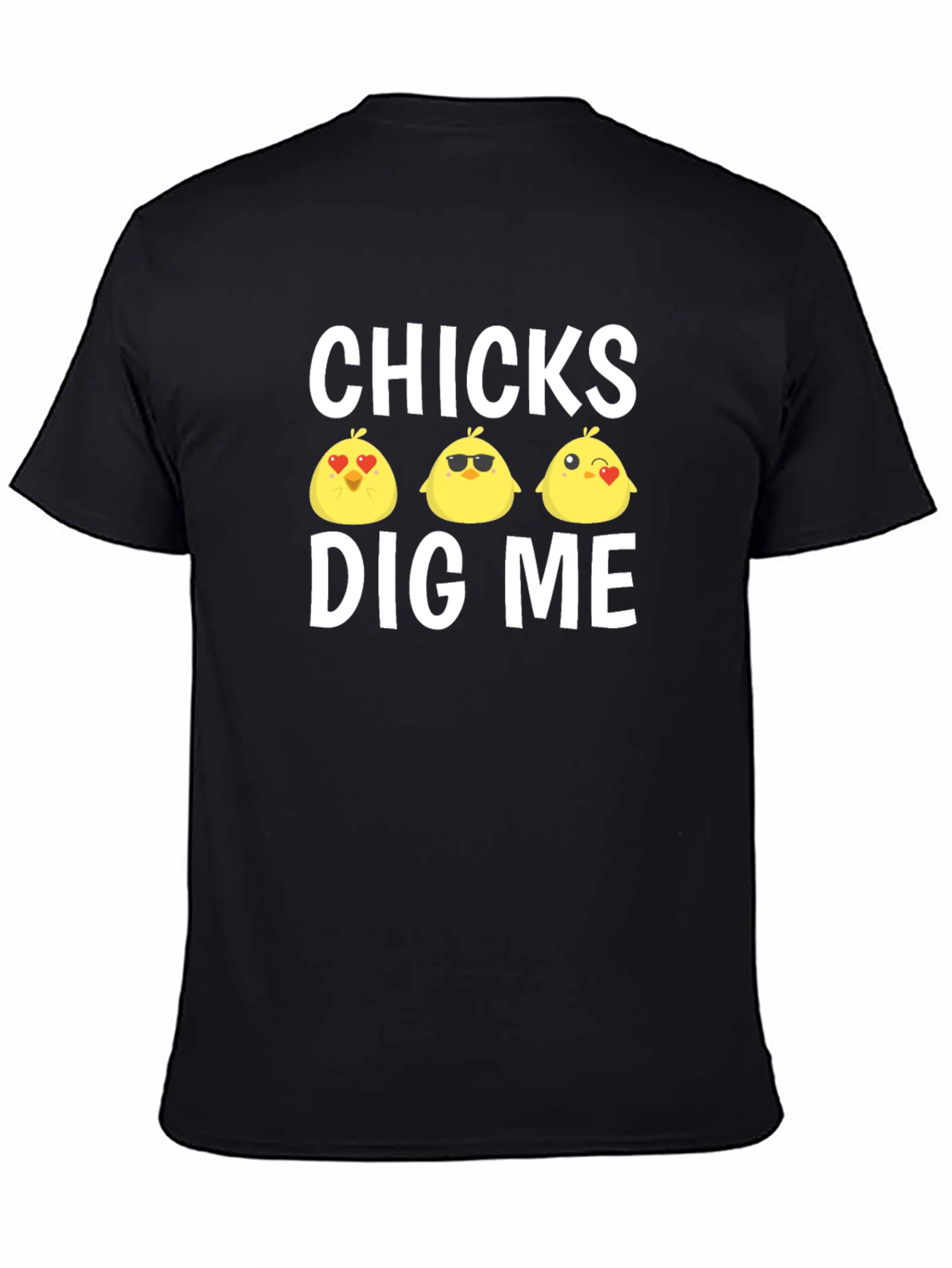 Chicks Dig Me Easter T-Shirt