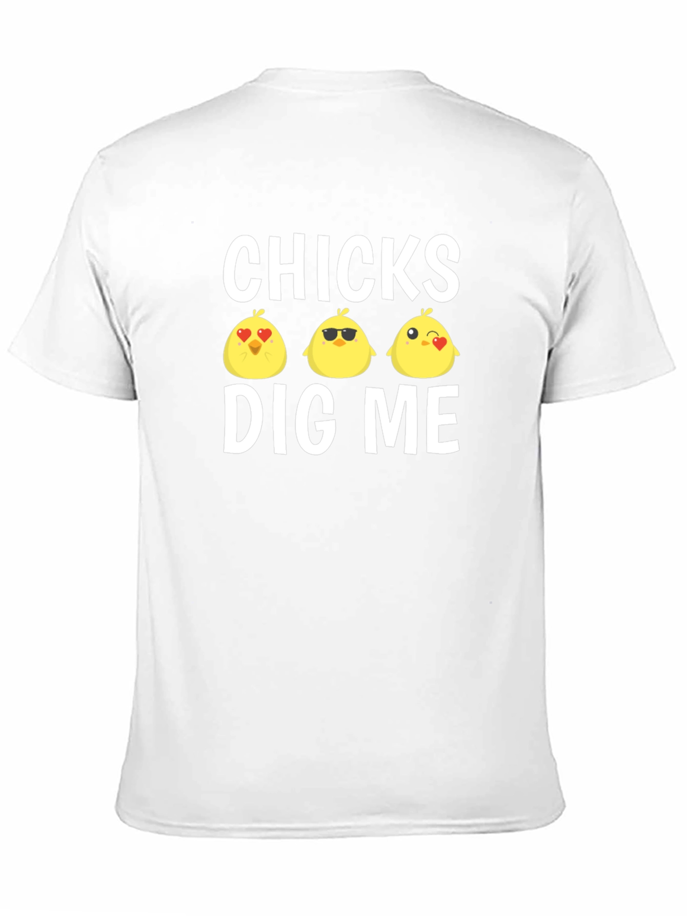 Chicks Dig Me Easter T-Shirt