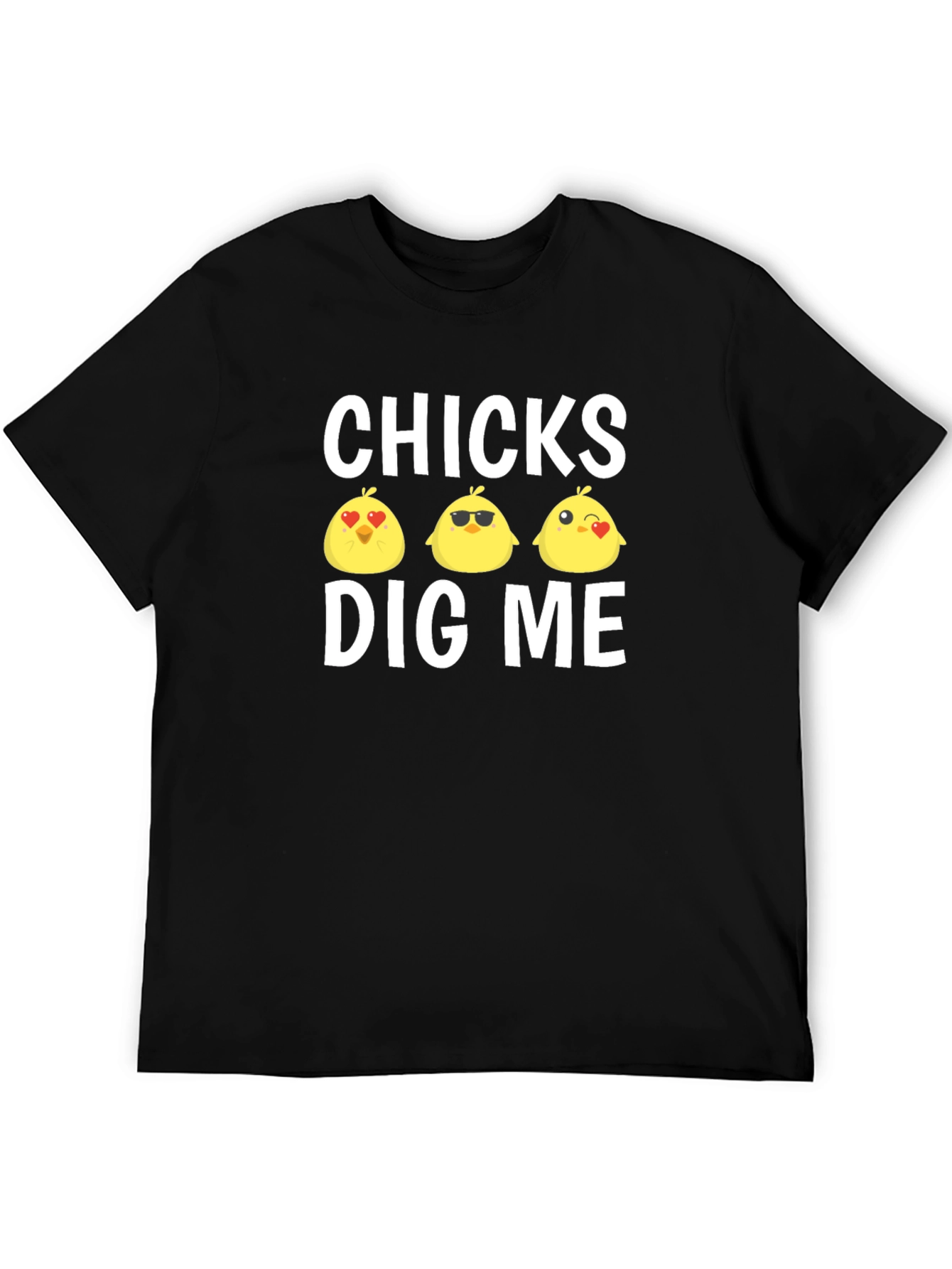 Chicks Dig Me Easter T-Shirt