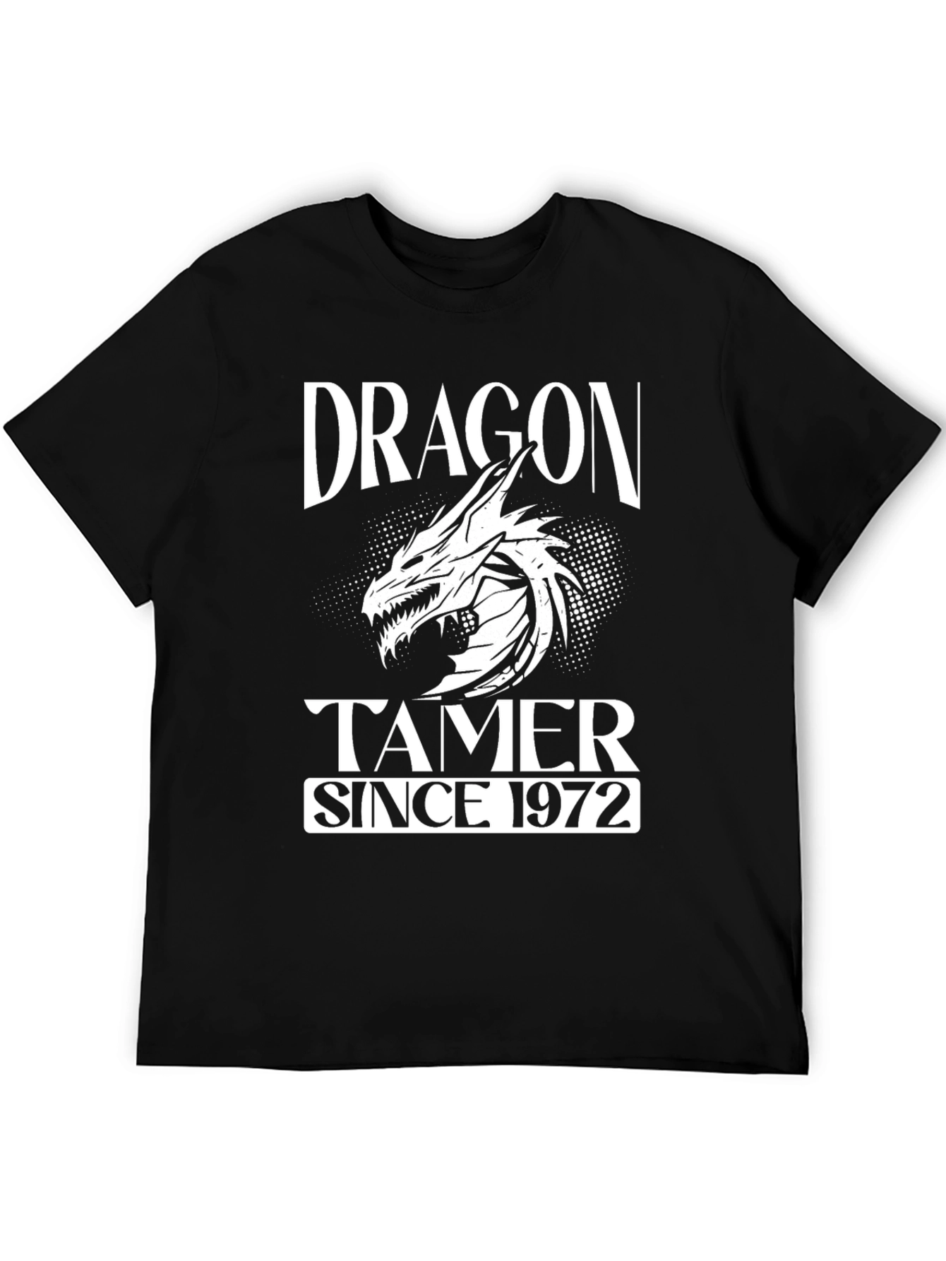 Dragon Tamer Since 1972 Graphic Tee - Black